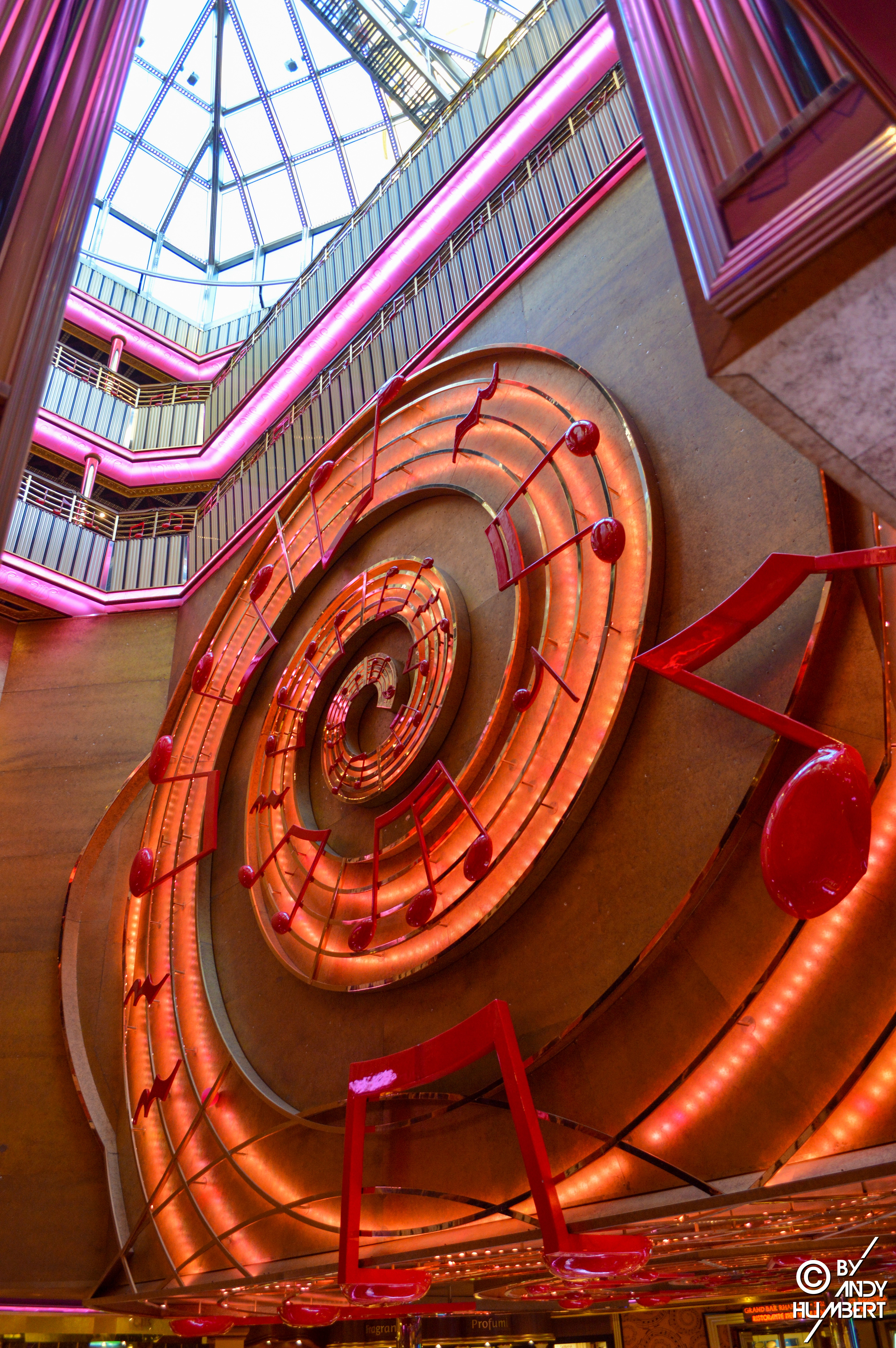 Atrium Welcome (ponts 3 à 12)