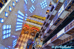 Atrio dei Diamanti (ponts 3 à 12)