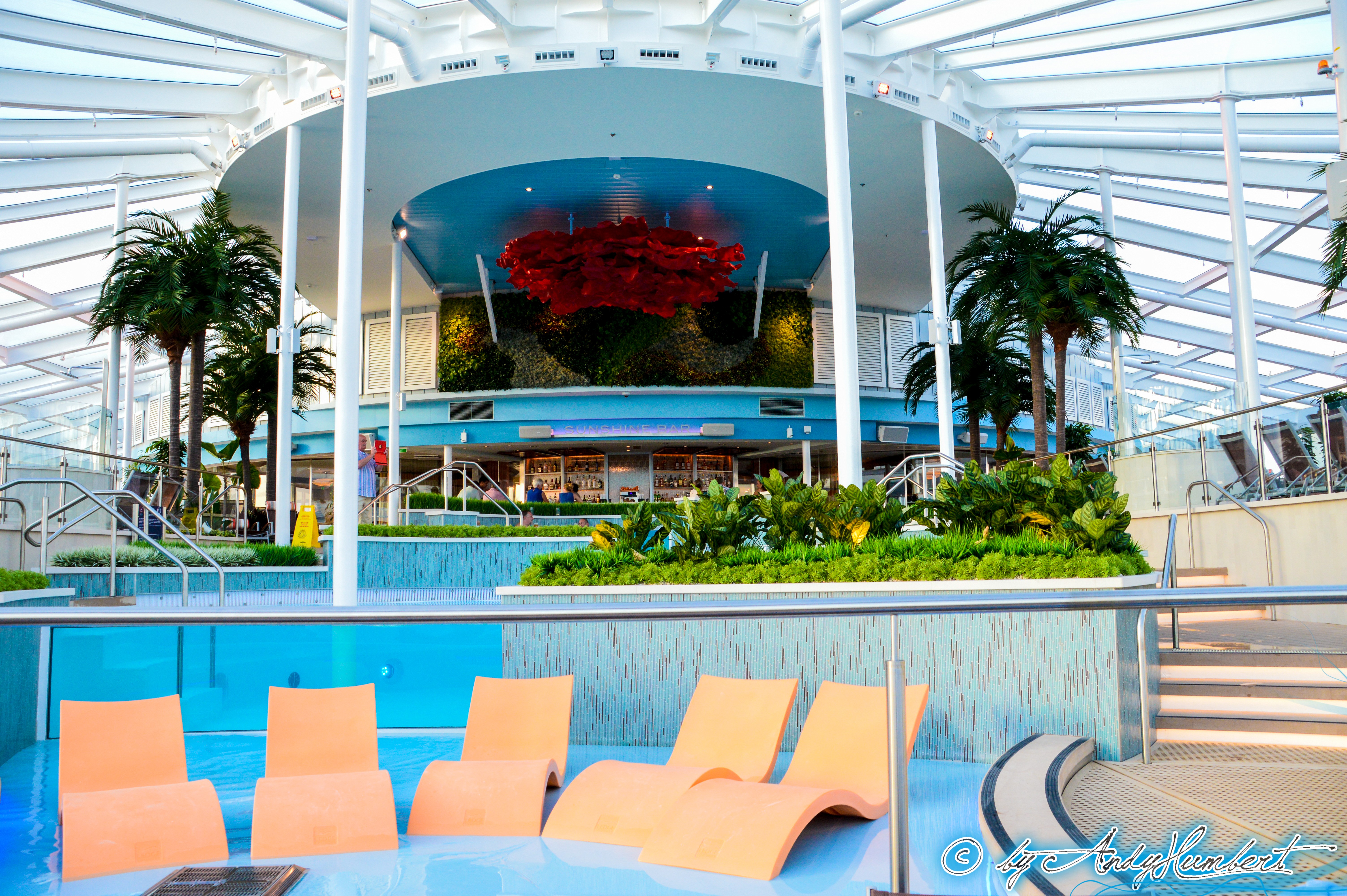 Solarium (ponts 13 & 14)