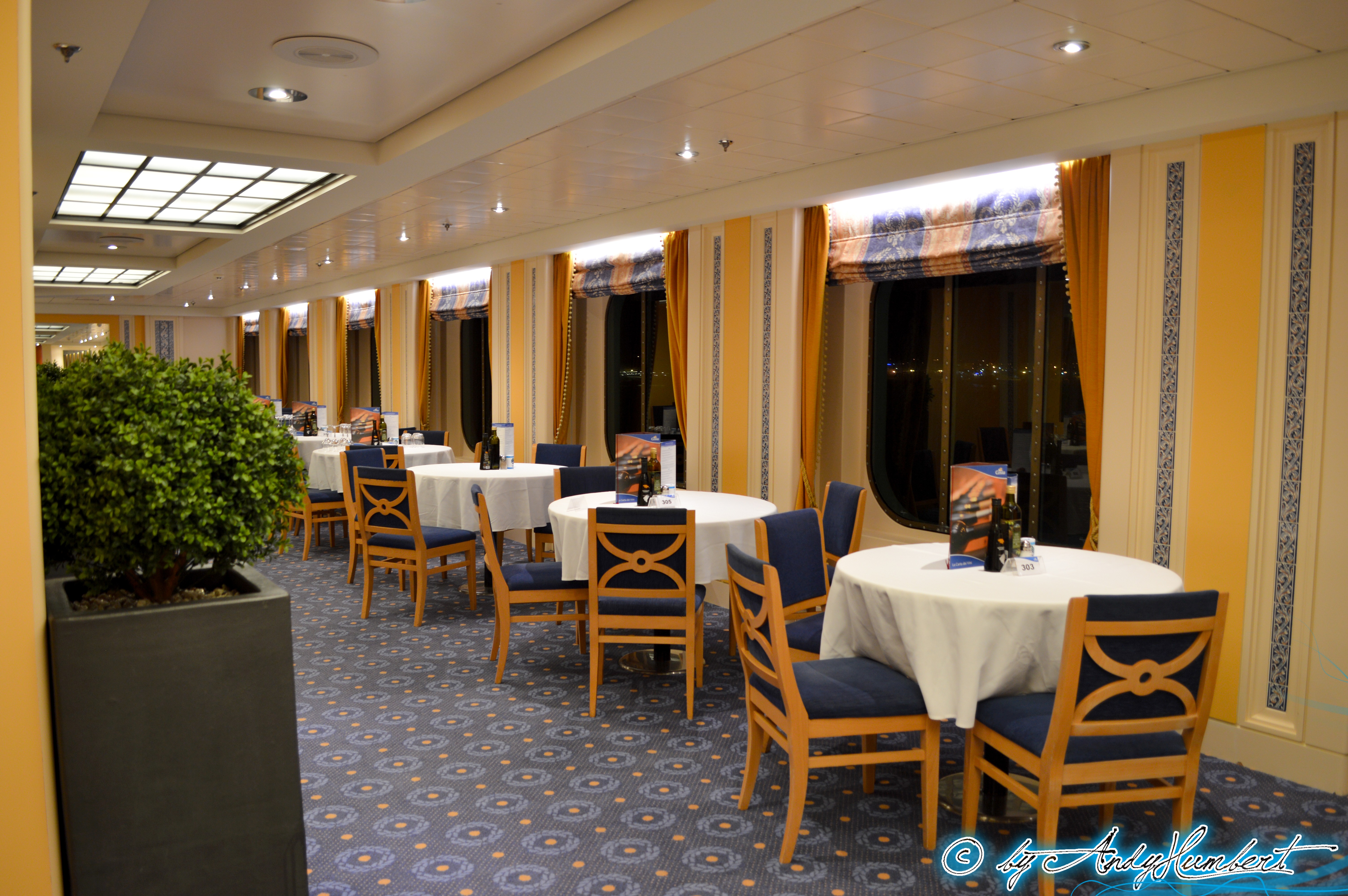 Restaurant Saint Tropez (pont 6)