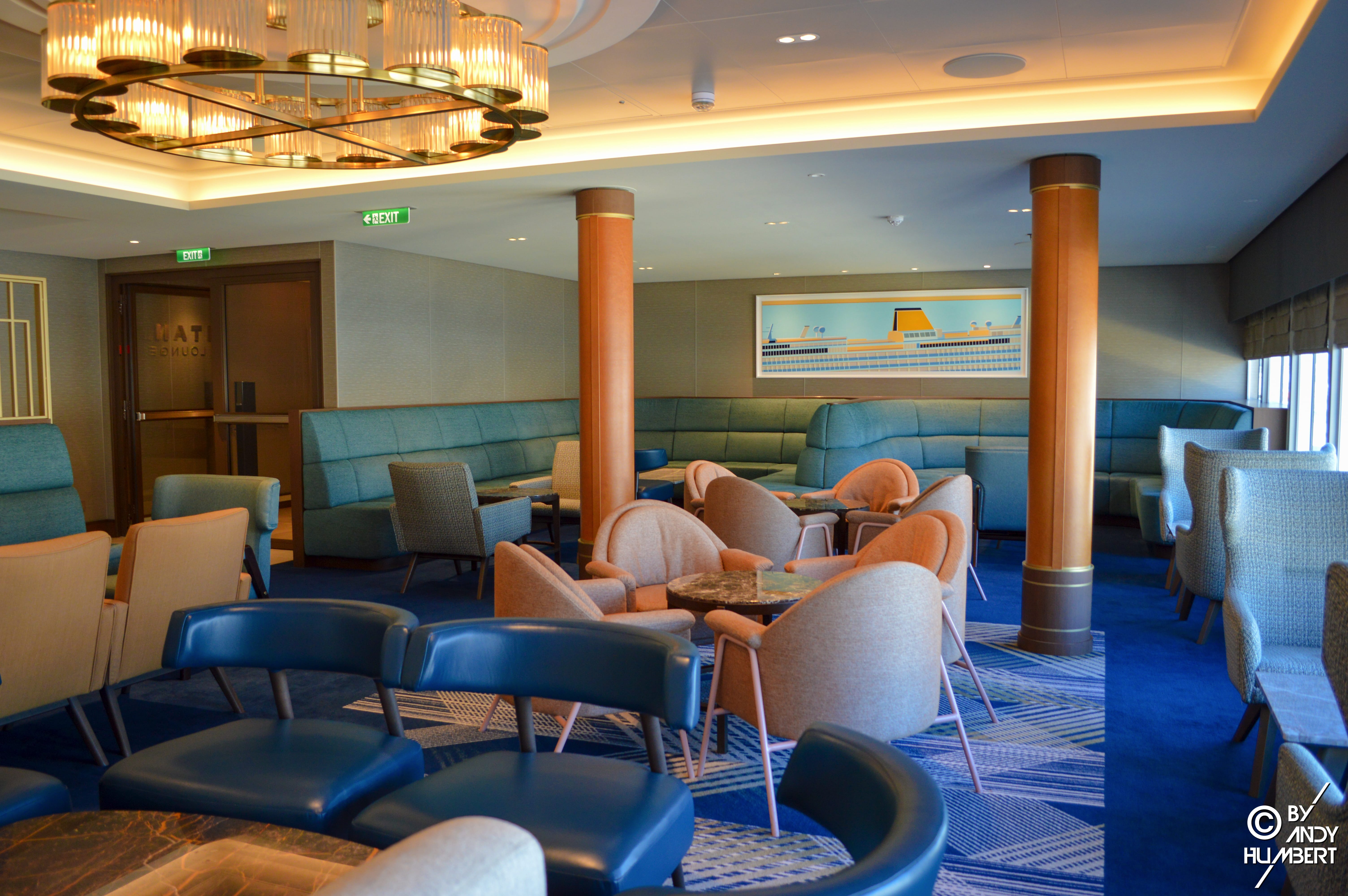 Britannia Lounge (Lido Deck)
