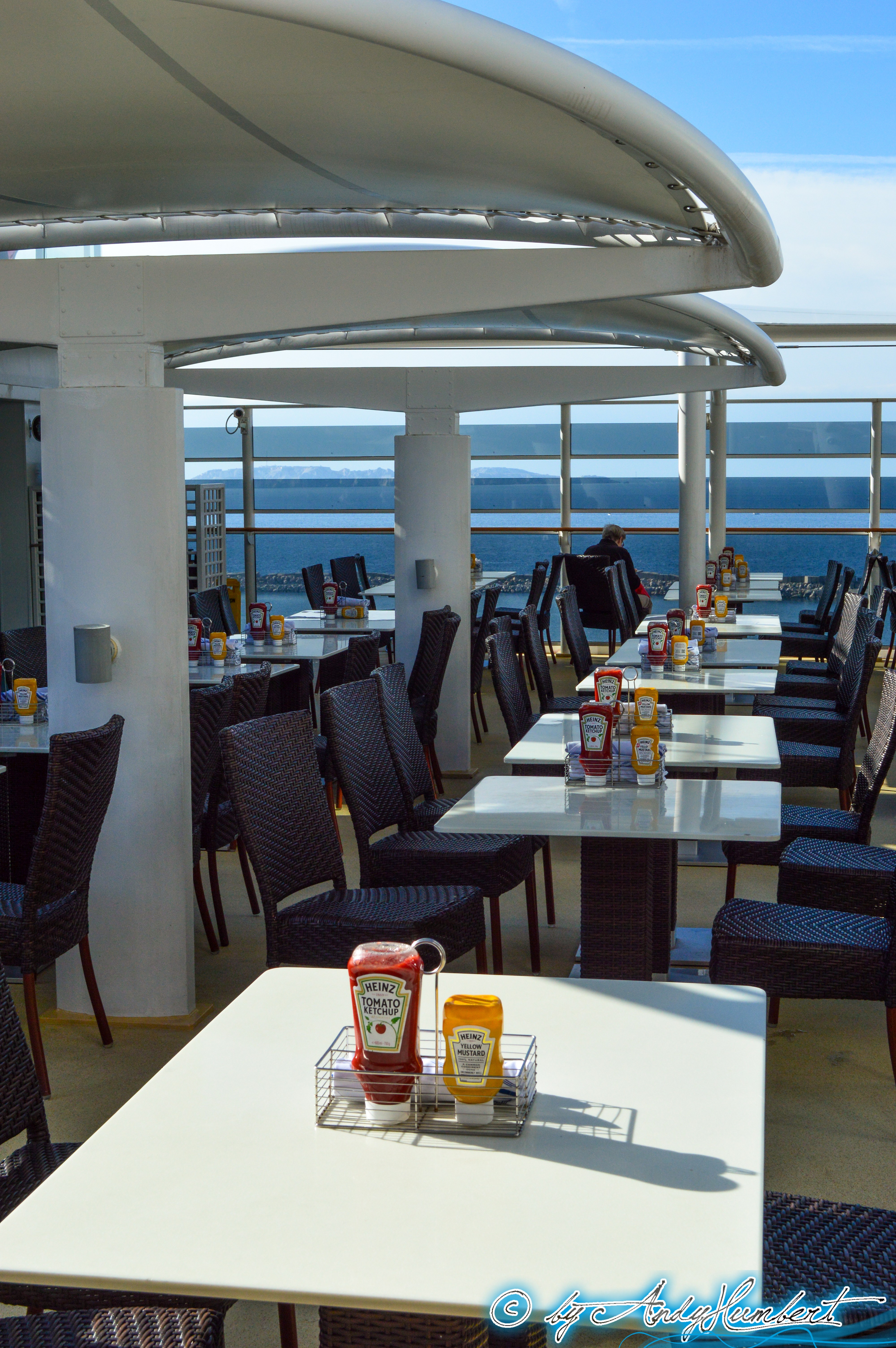 Garden Café (pont 15)