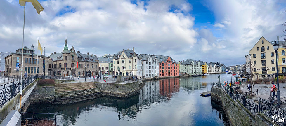Ålesund, Norvège