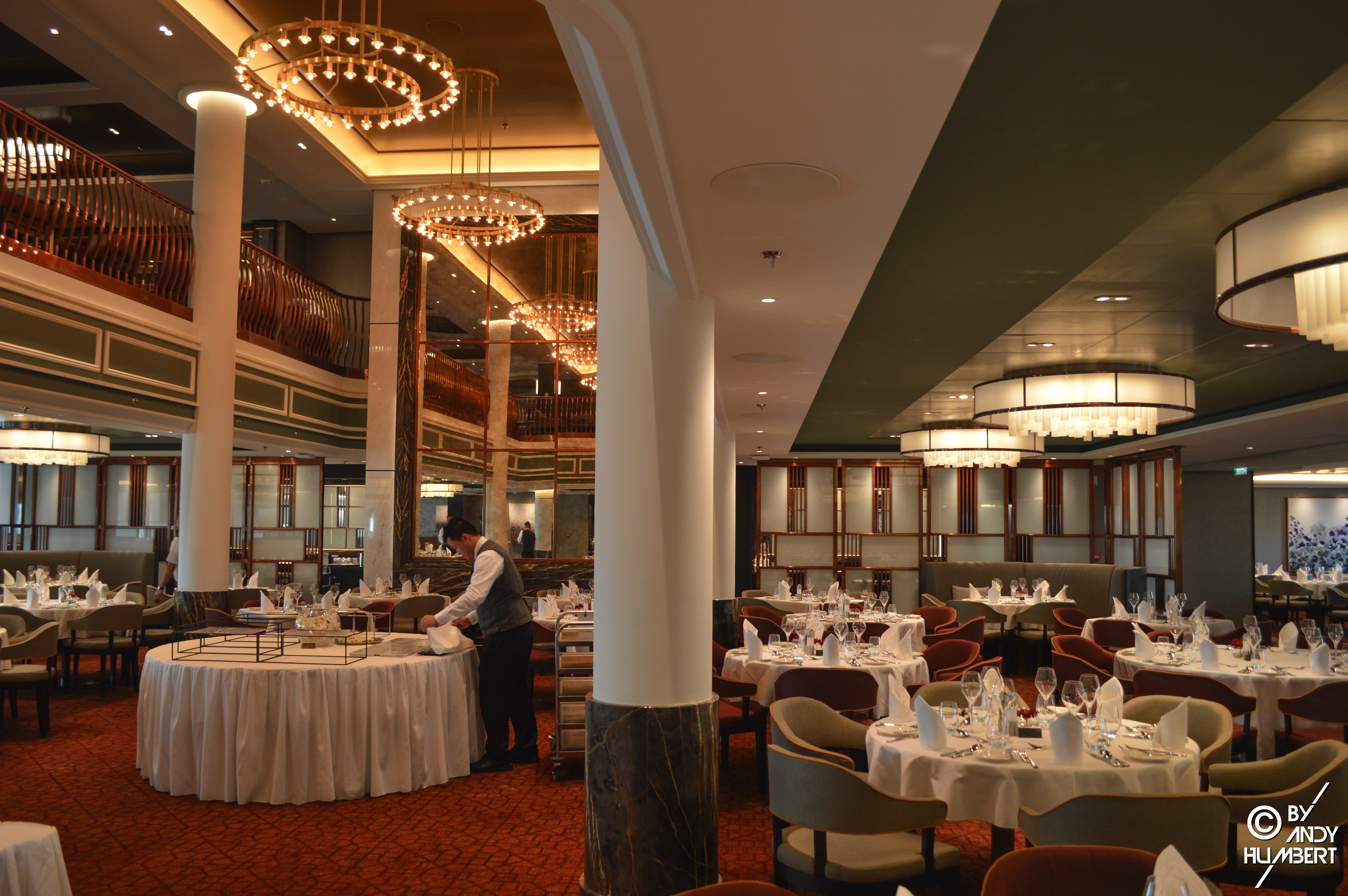 The Grand Dining Room (Main deck)