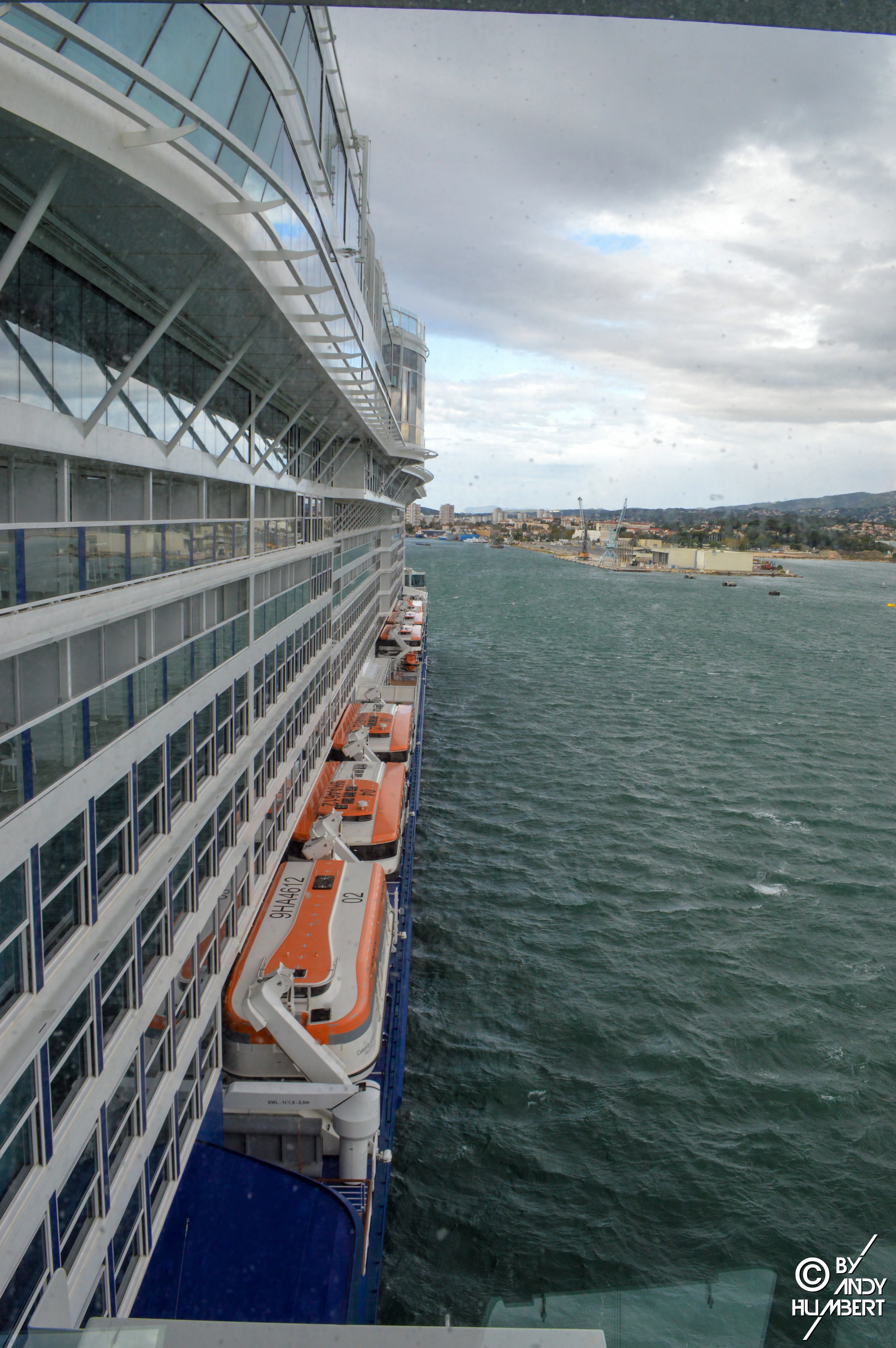 Passerelle (pont 11)