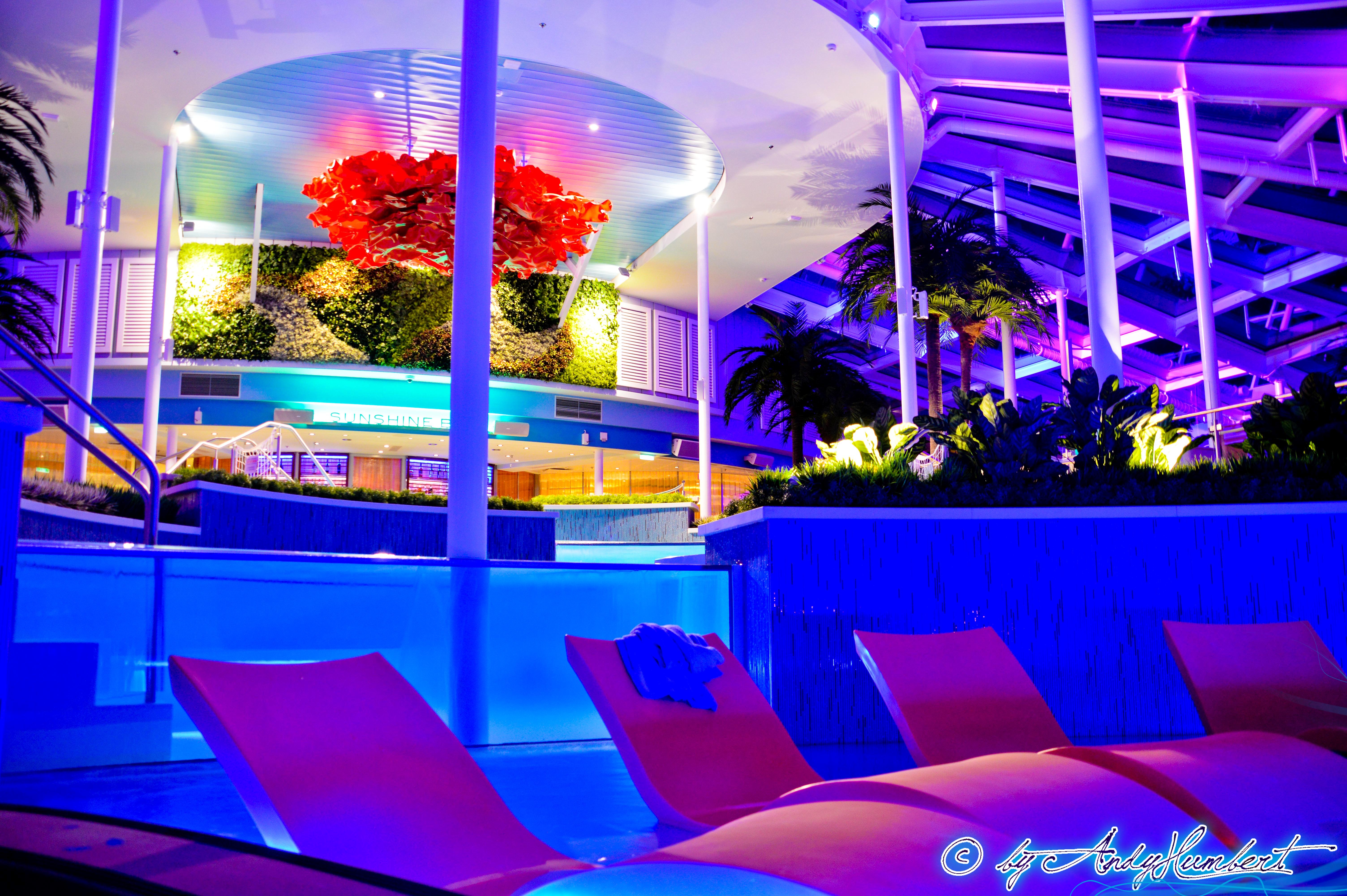 Solarium (ponts 13 & 14)