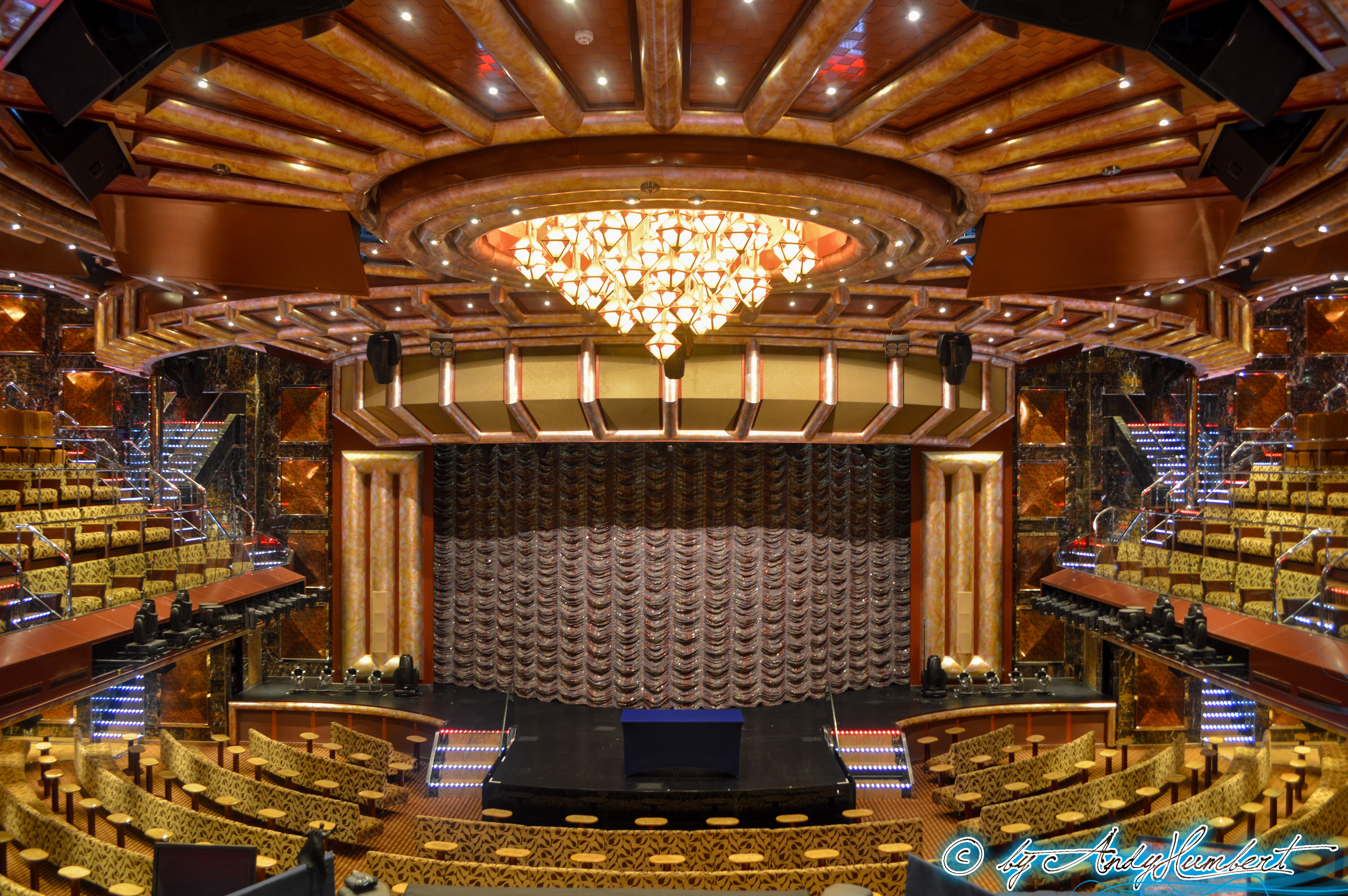 Teatro Hortensia (ponts 3, 4 et 5)
