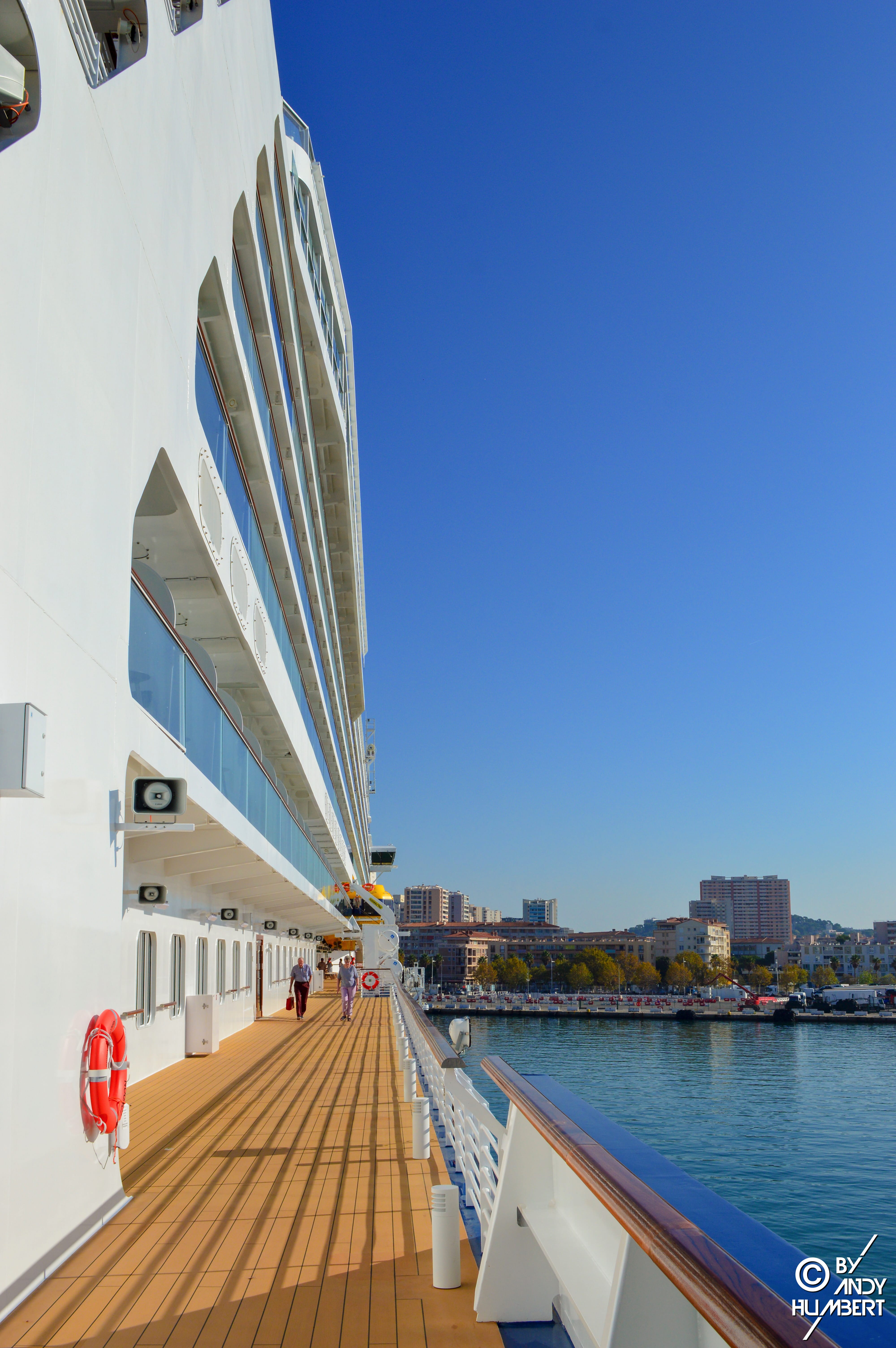 Promenade deck