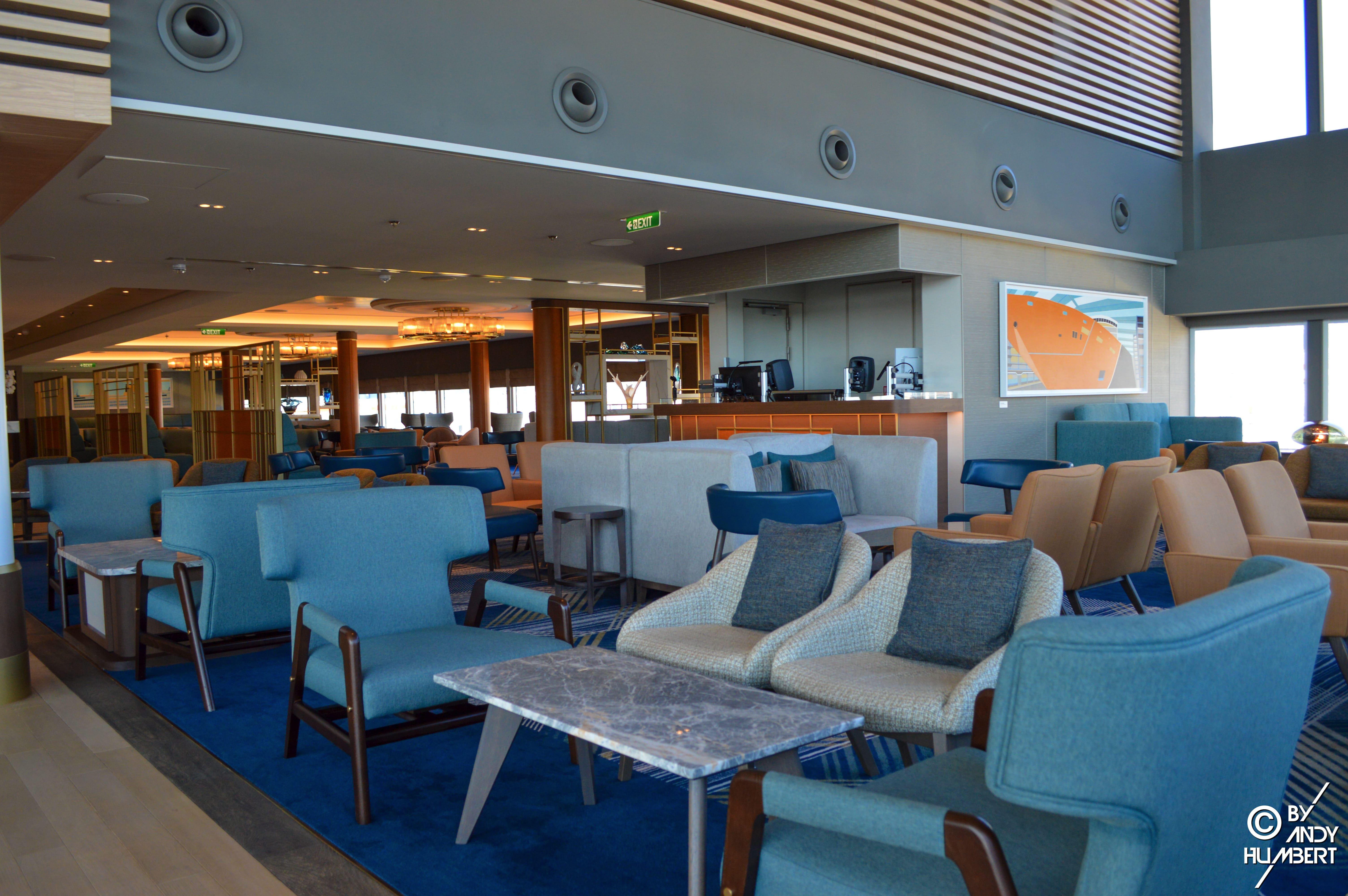 Britannia Lounge (Lido Deck)