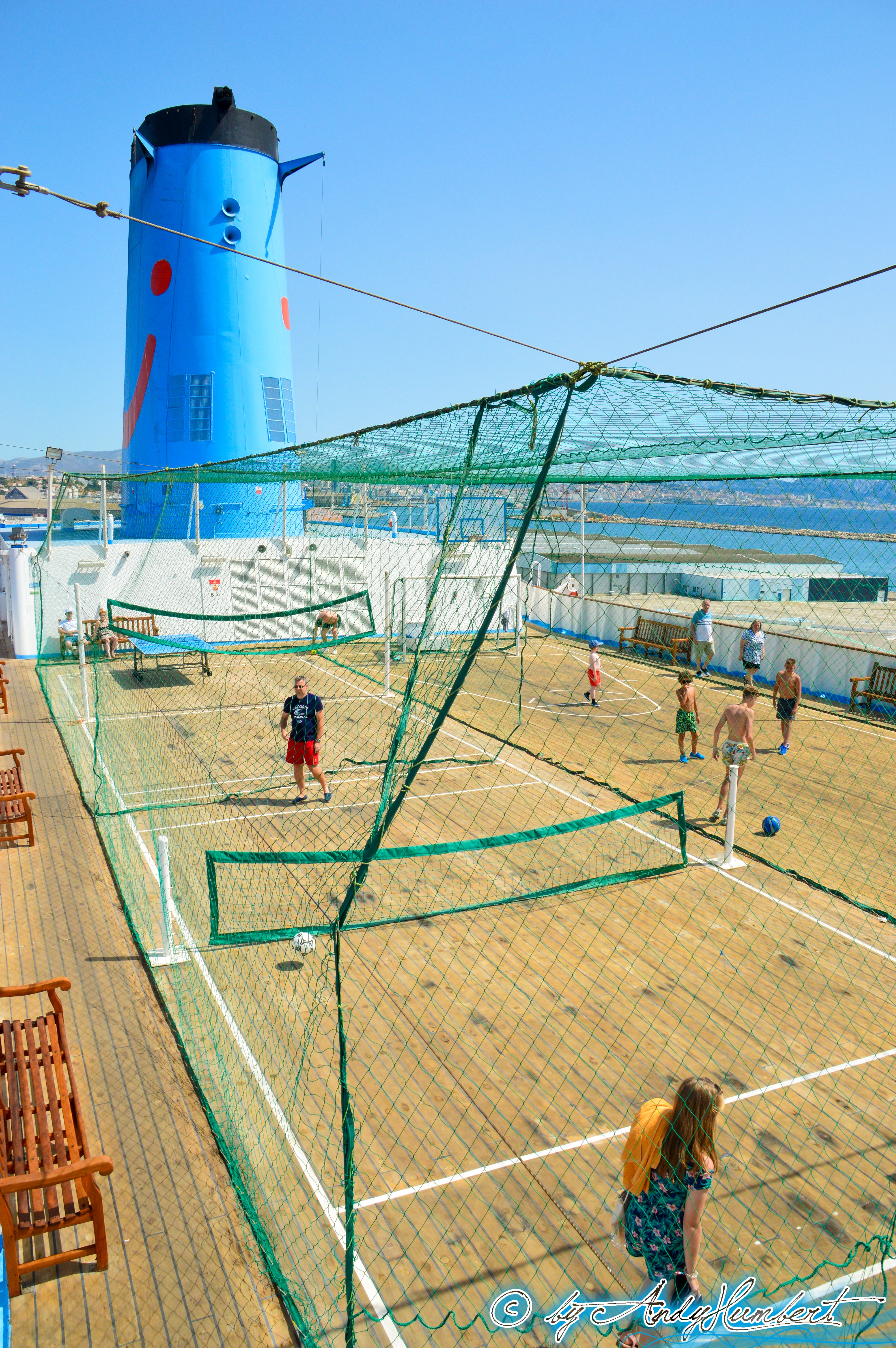 Sports Deck (pont 9)