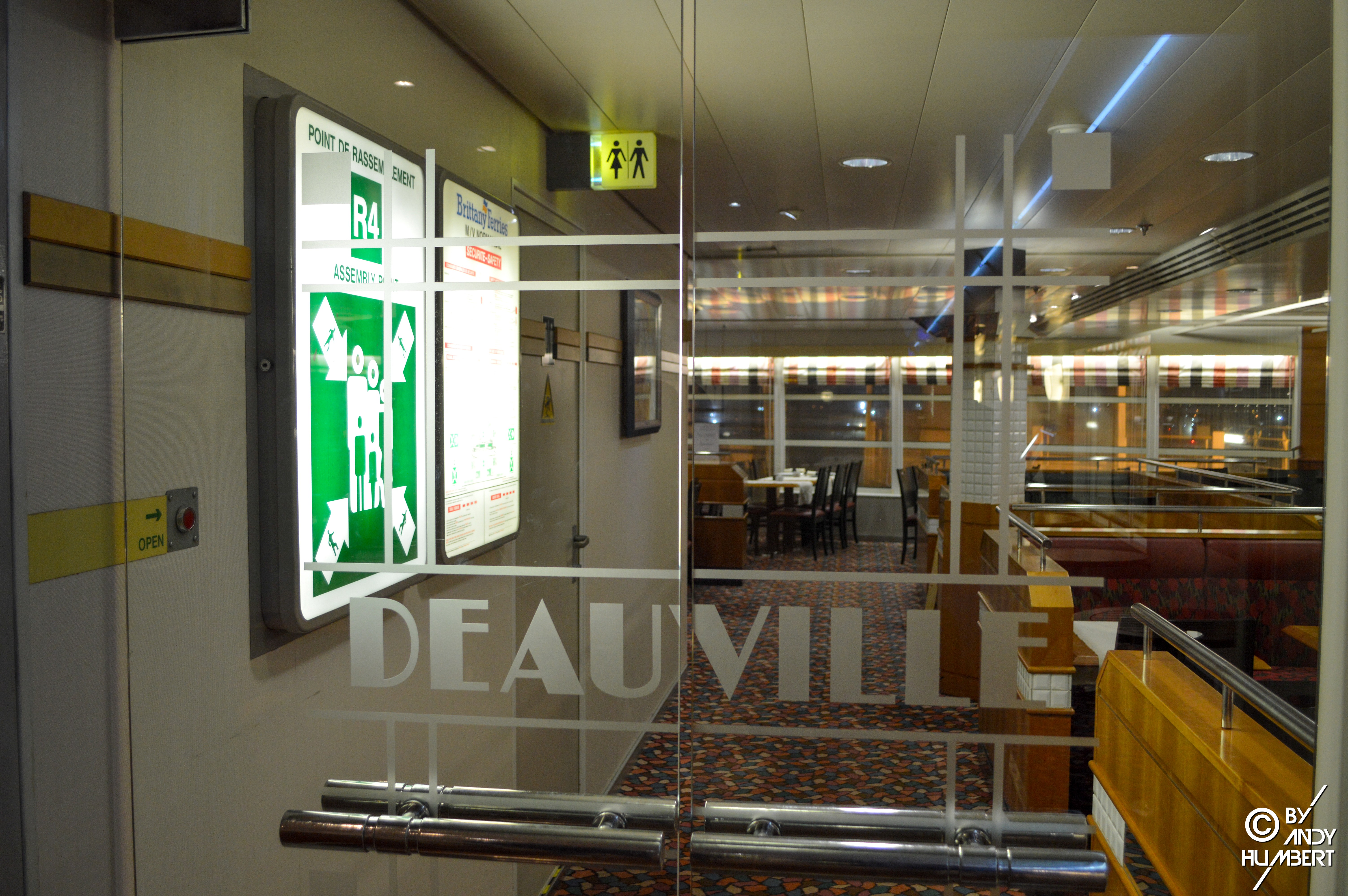 Le Deauville (pont 8)