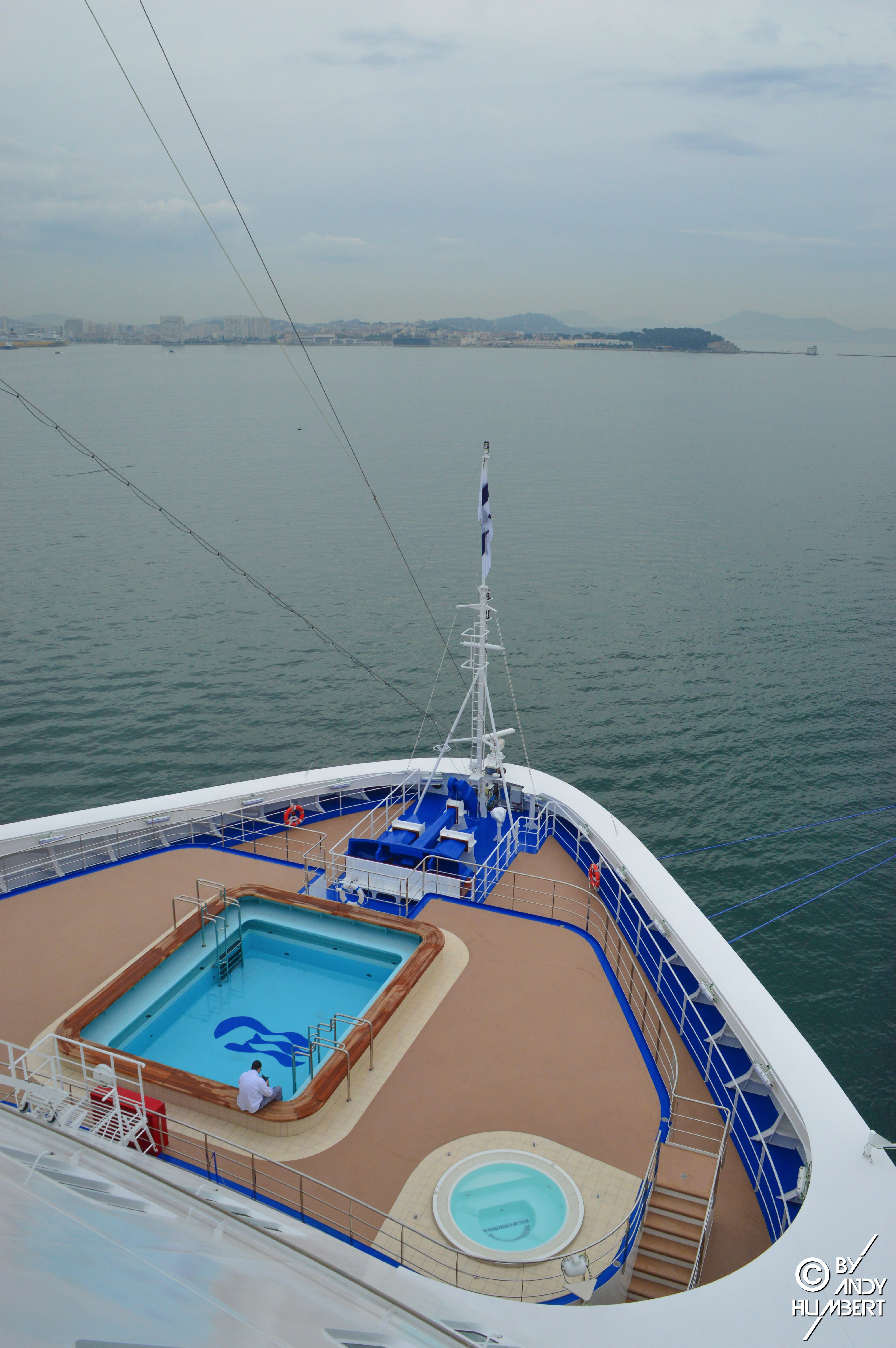 Passerelle (pont 14 Riviera)