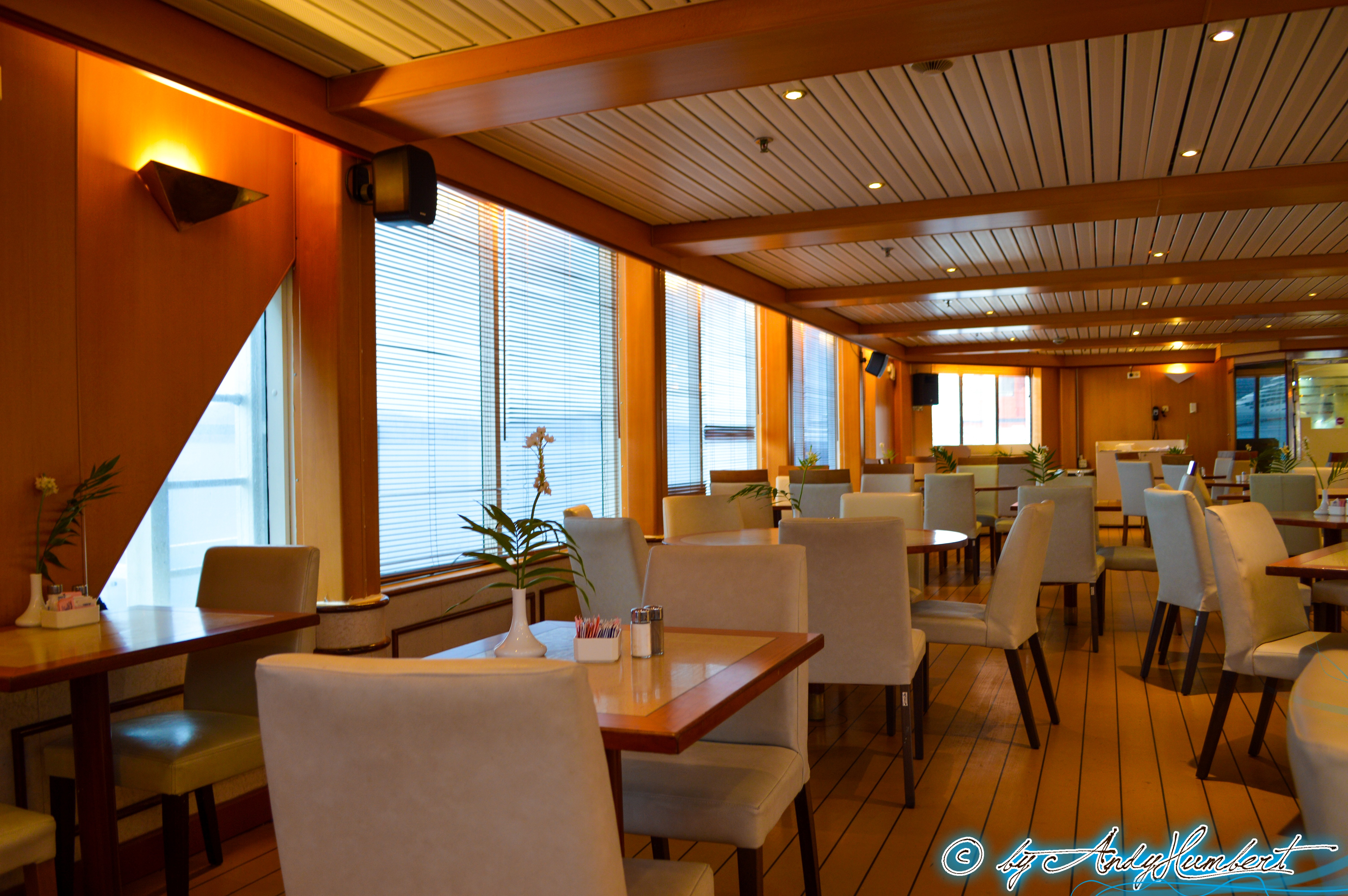 Buffet Leda (pont 6 Venus)