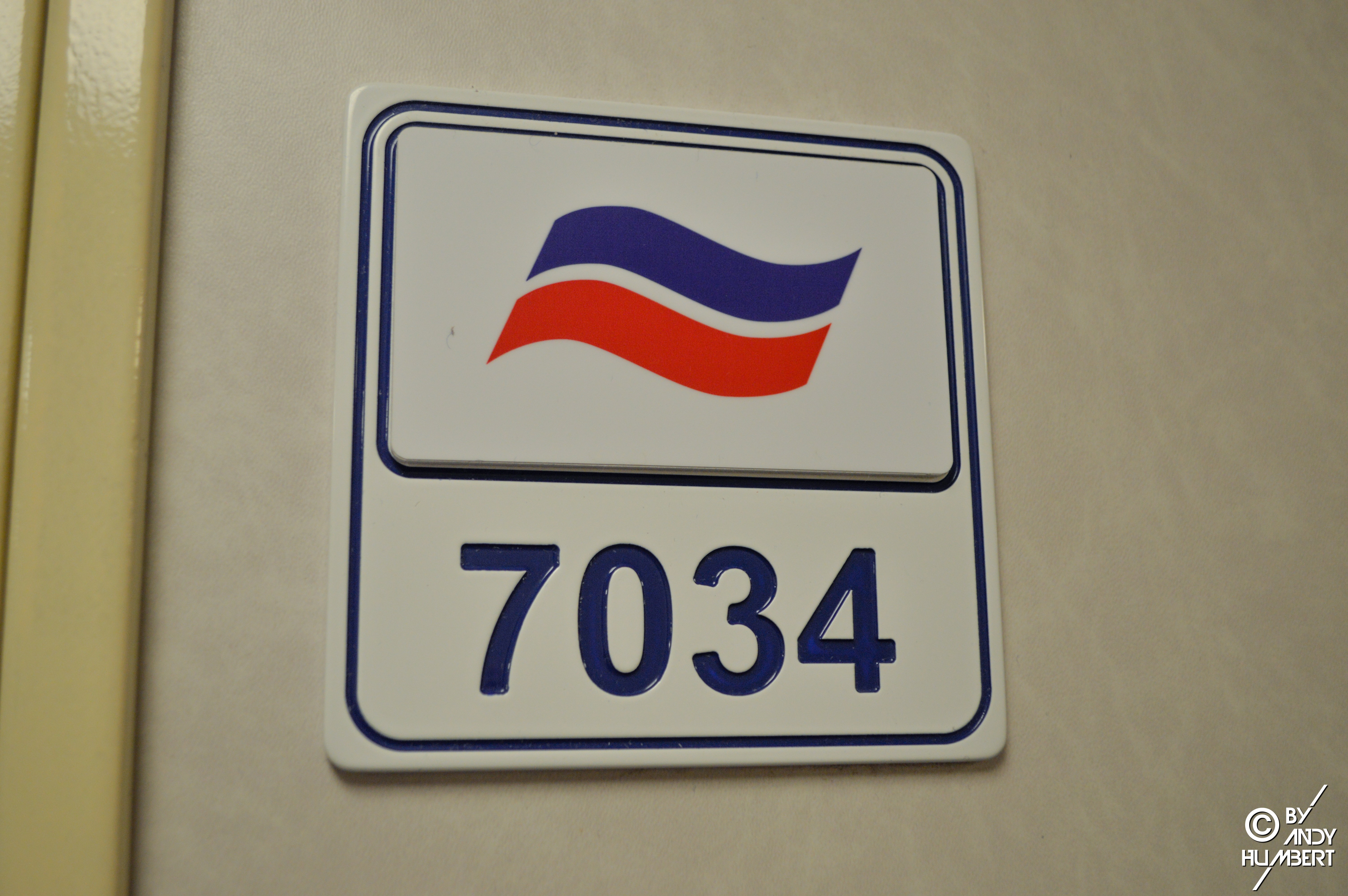 Coursive des cabines