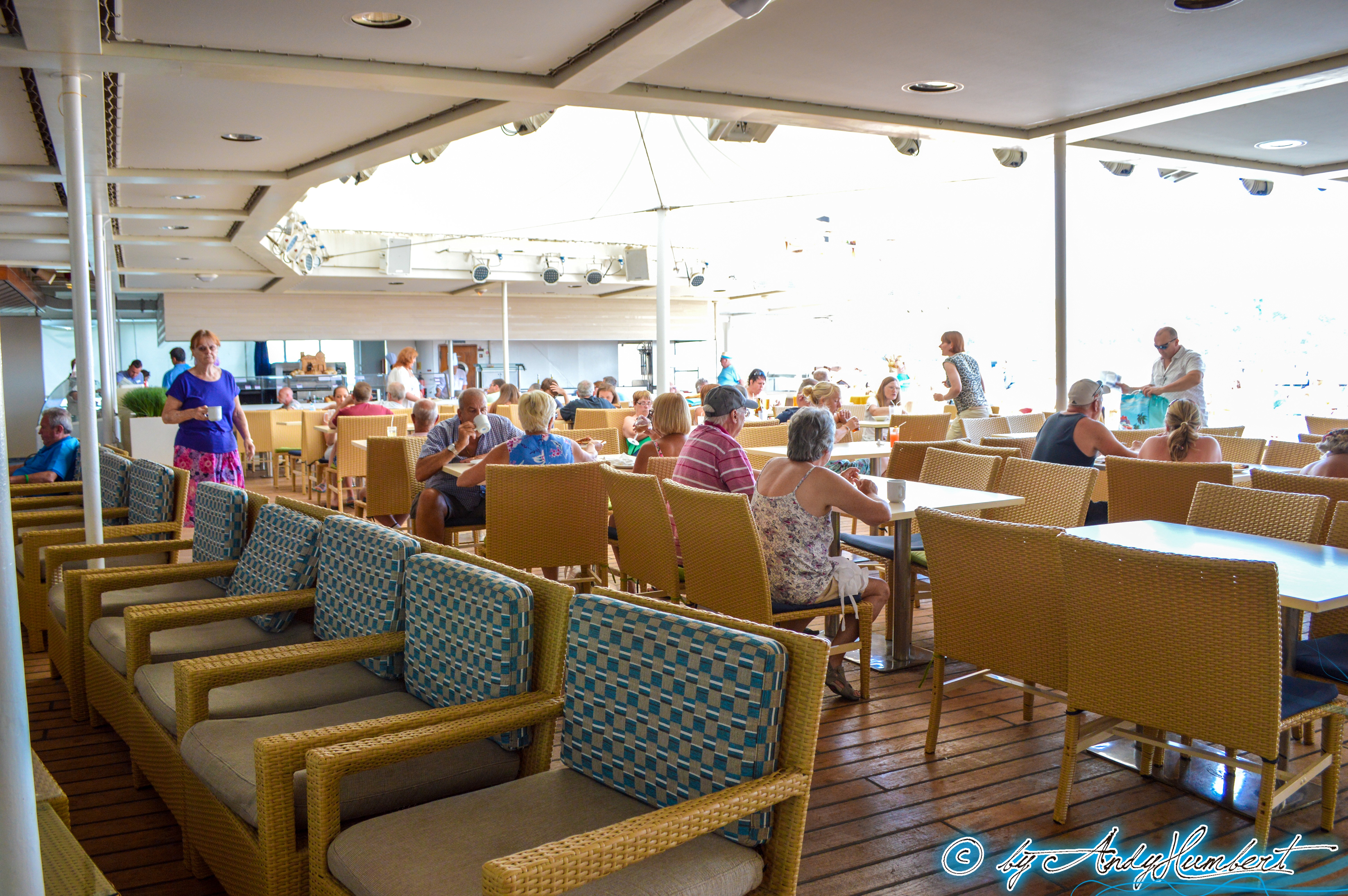 Terrace Grill (pont 5)