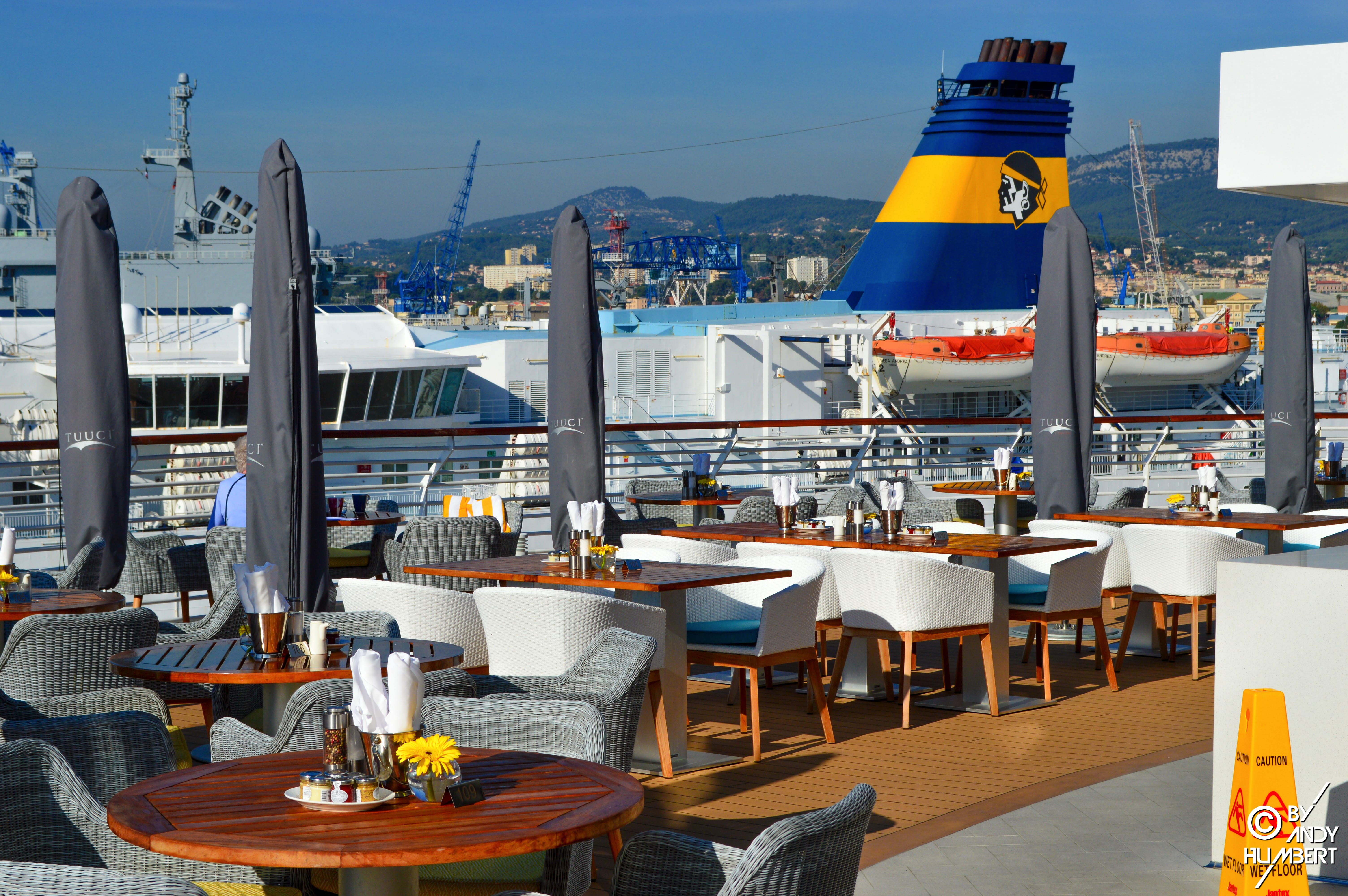 The Verandah (Lido deck)