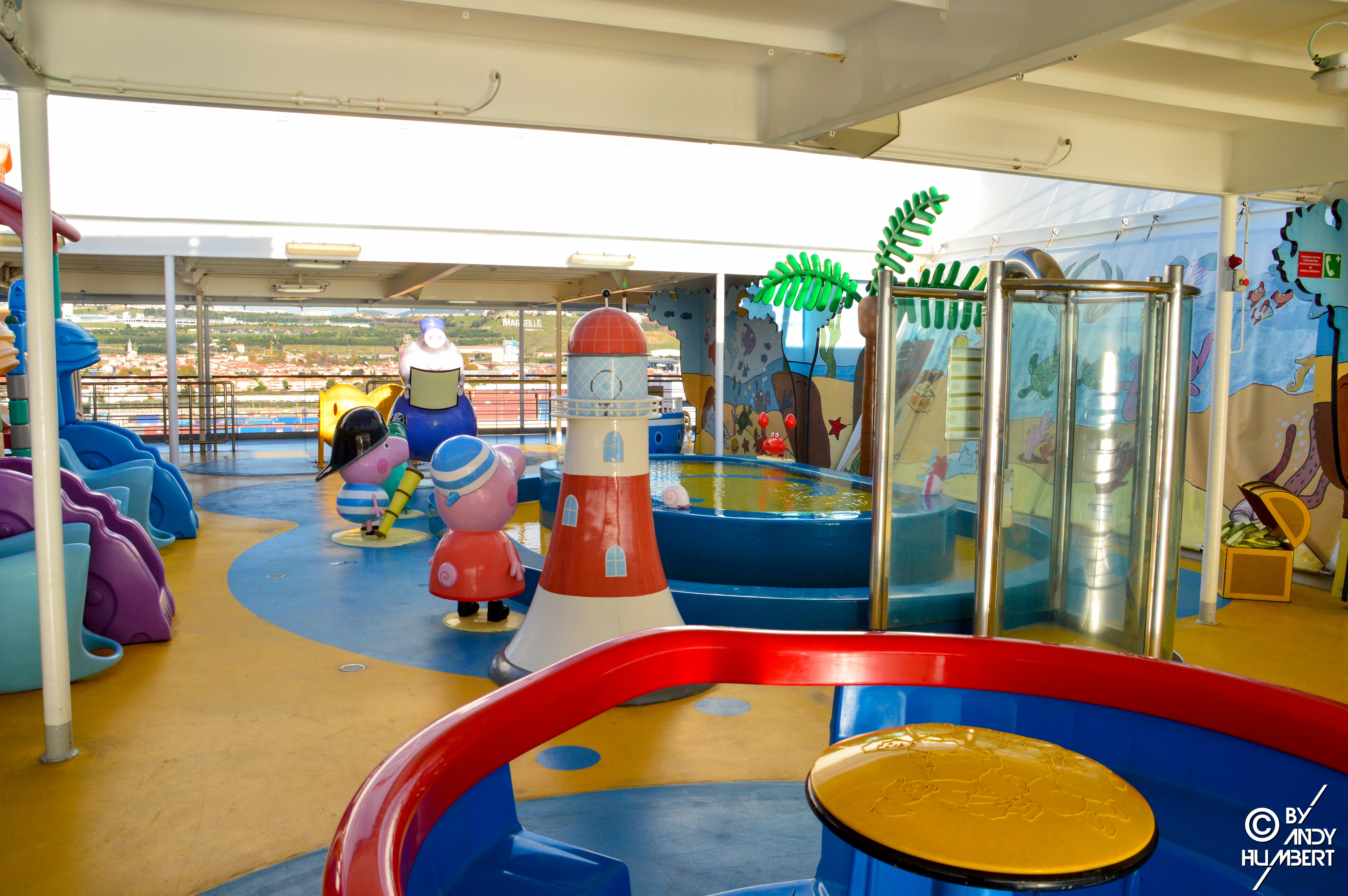 Lido Peppa Pig (pont 11 Feel Good)