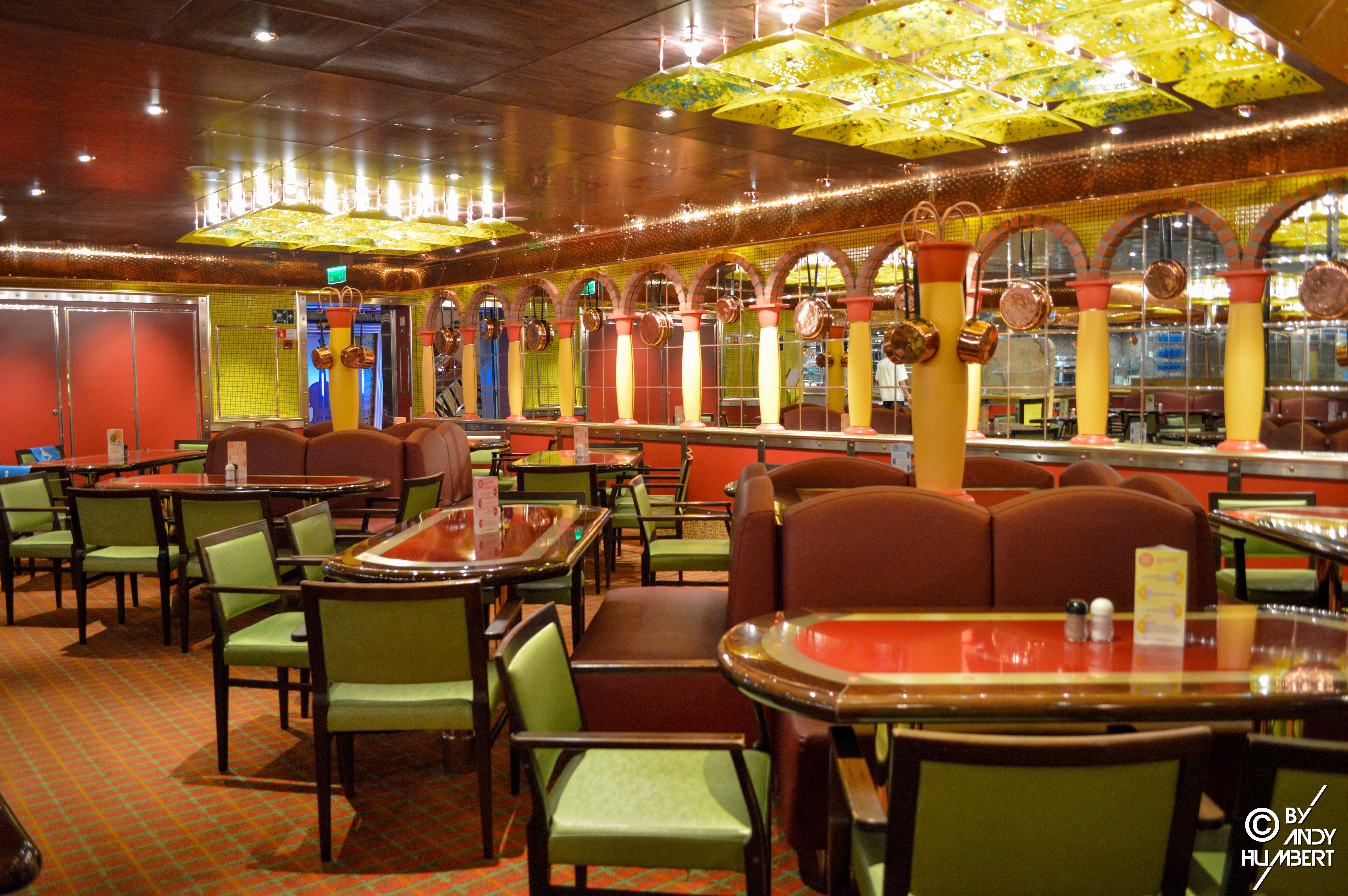 Buffet La Paloma (pont 9 Azzurro)