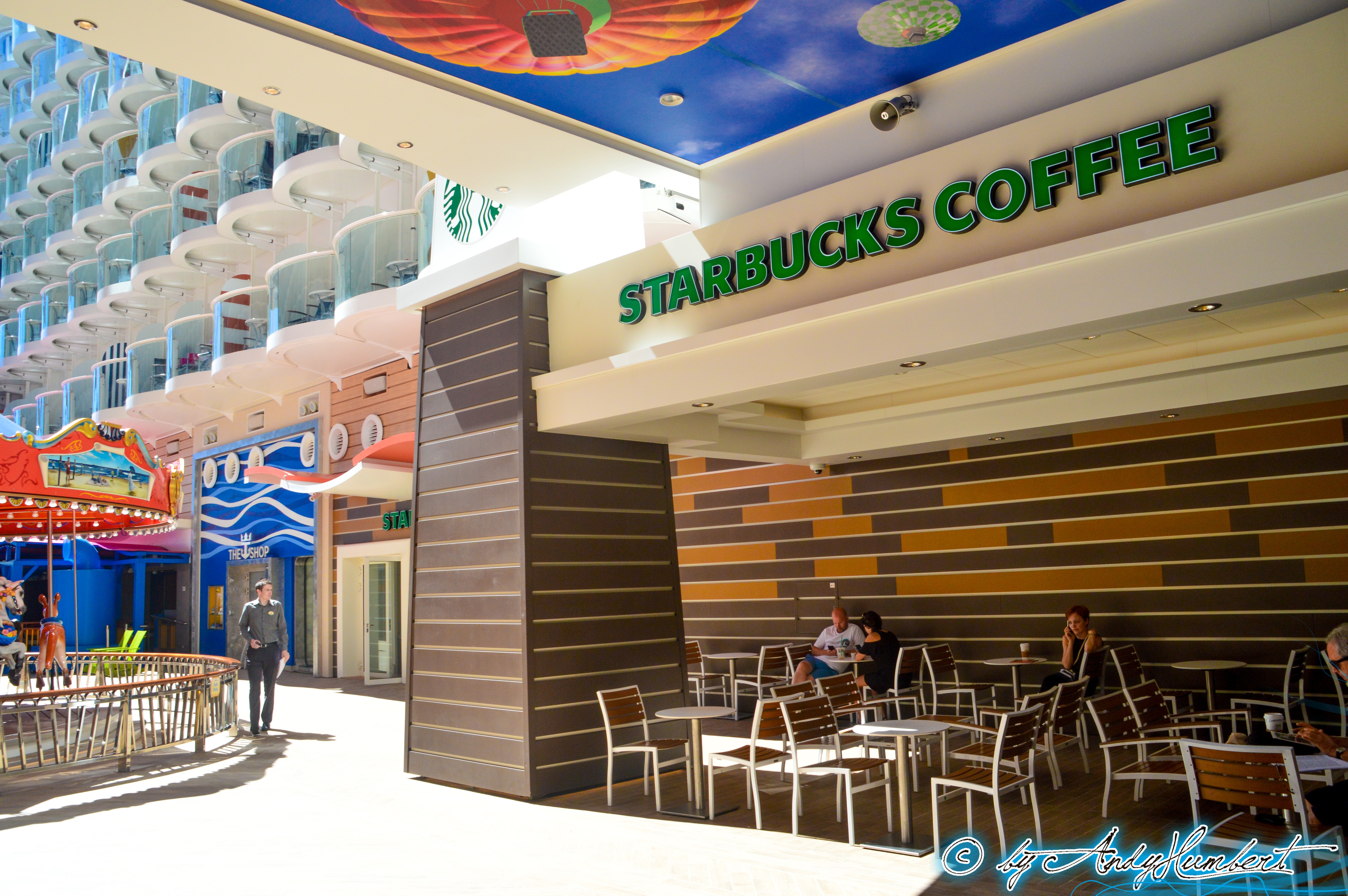 Starbucks Coffe (pont 6)