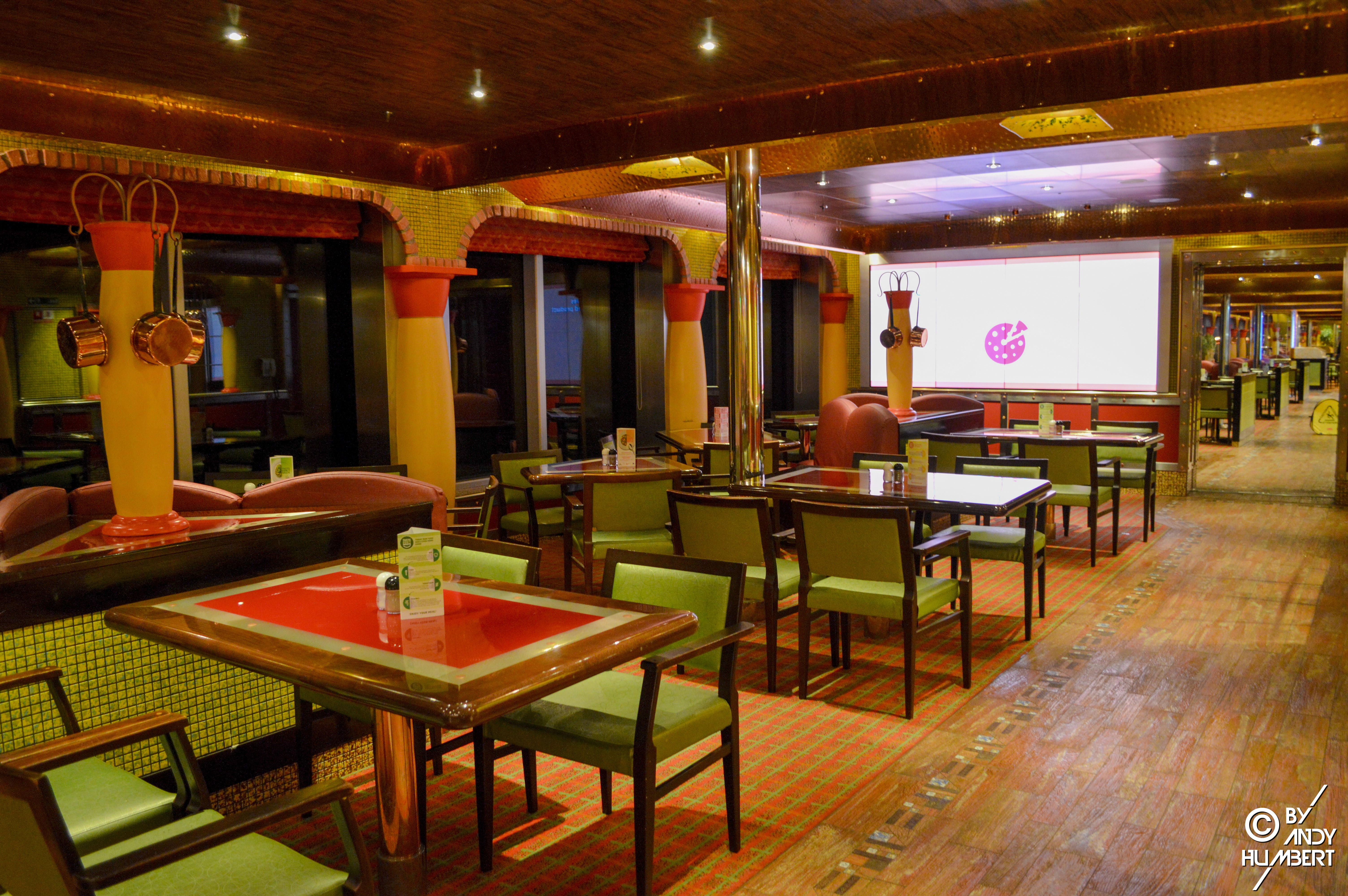 Buffet La Paloma (pont 9 Azzurro)