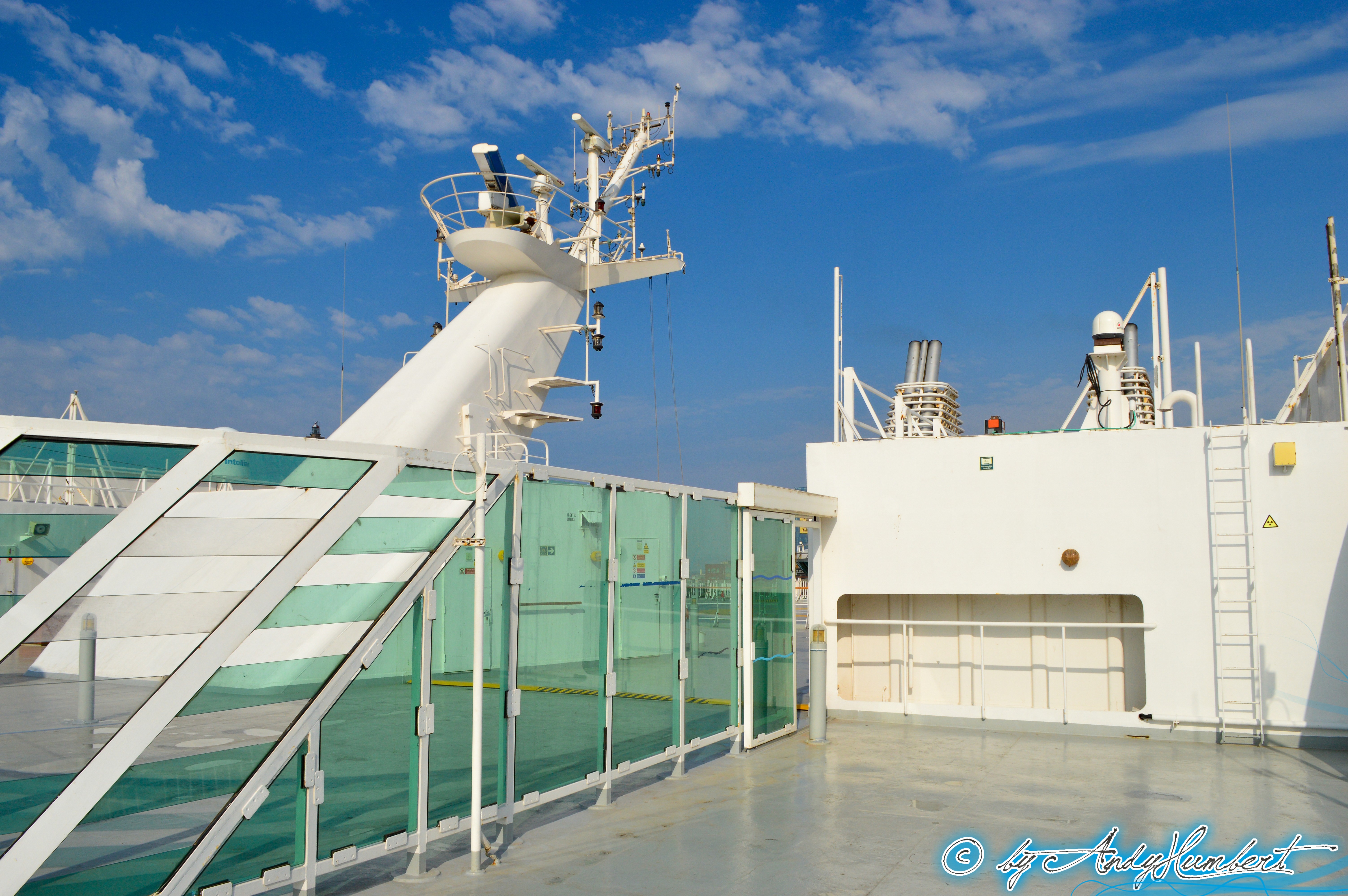 Solarium Belvédere (pont 12)