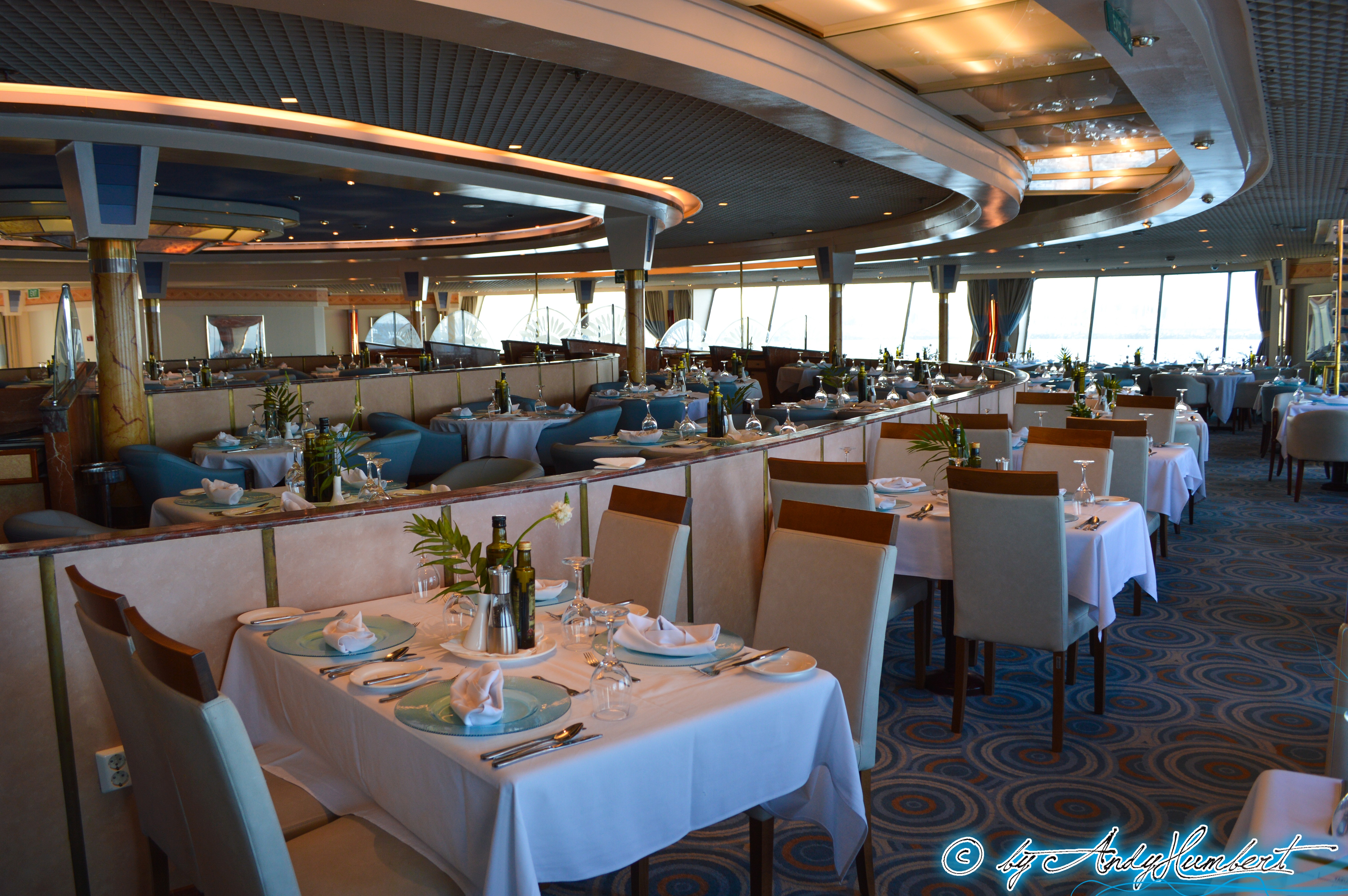 Restaurant Aegean (pont 4 Poseidon)