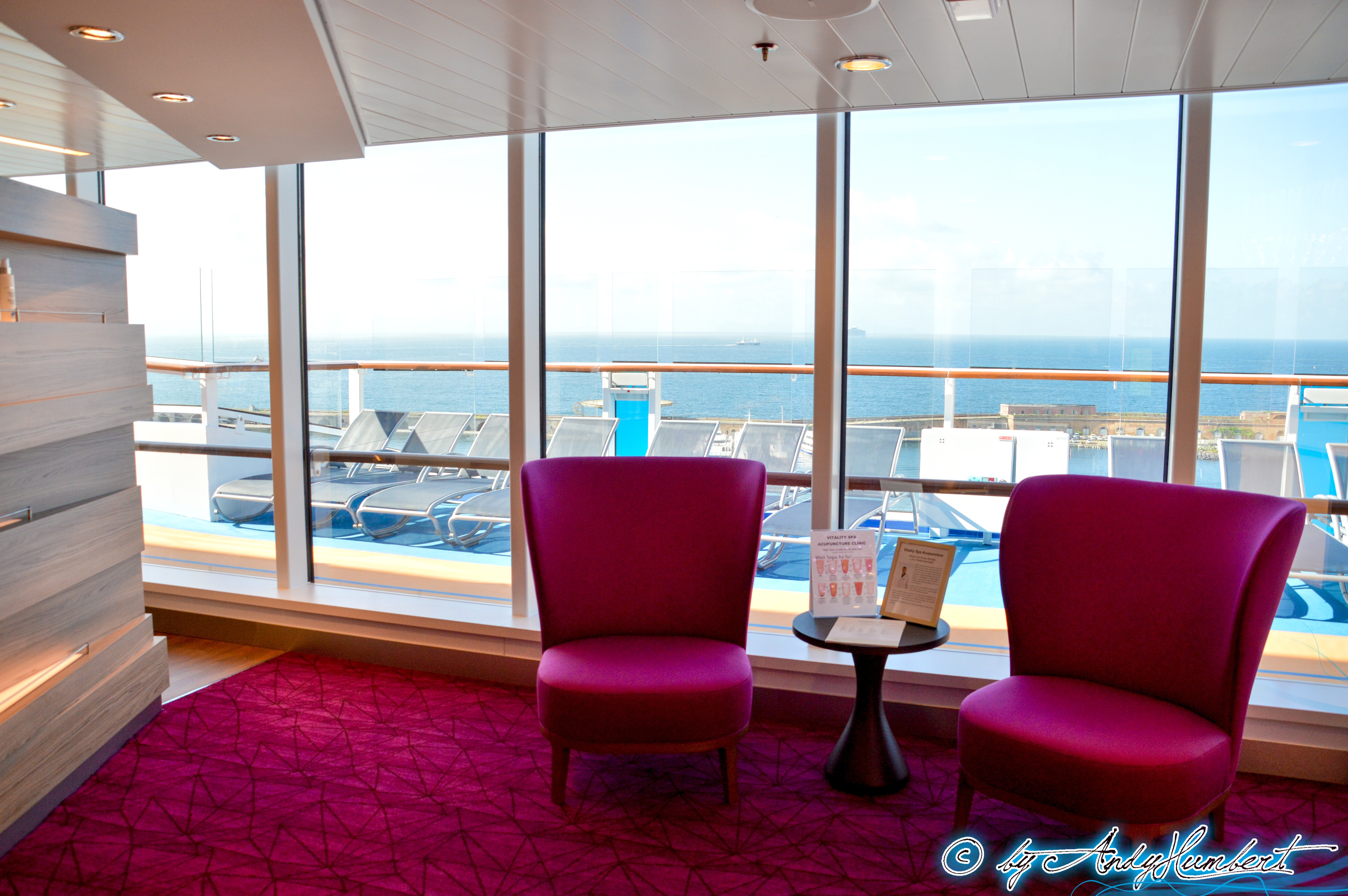 Vitality at sea Spa (pont 15)
