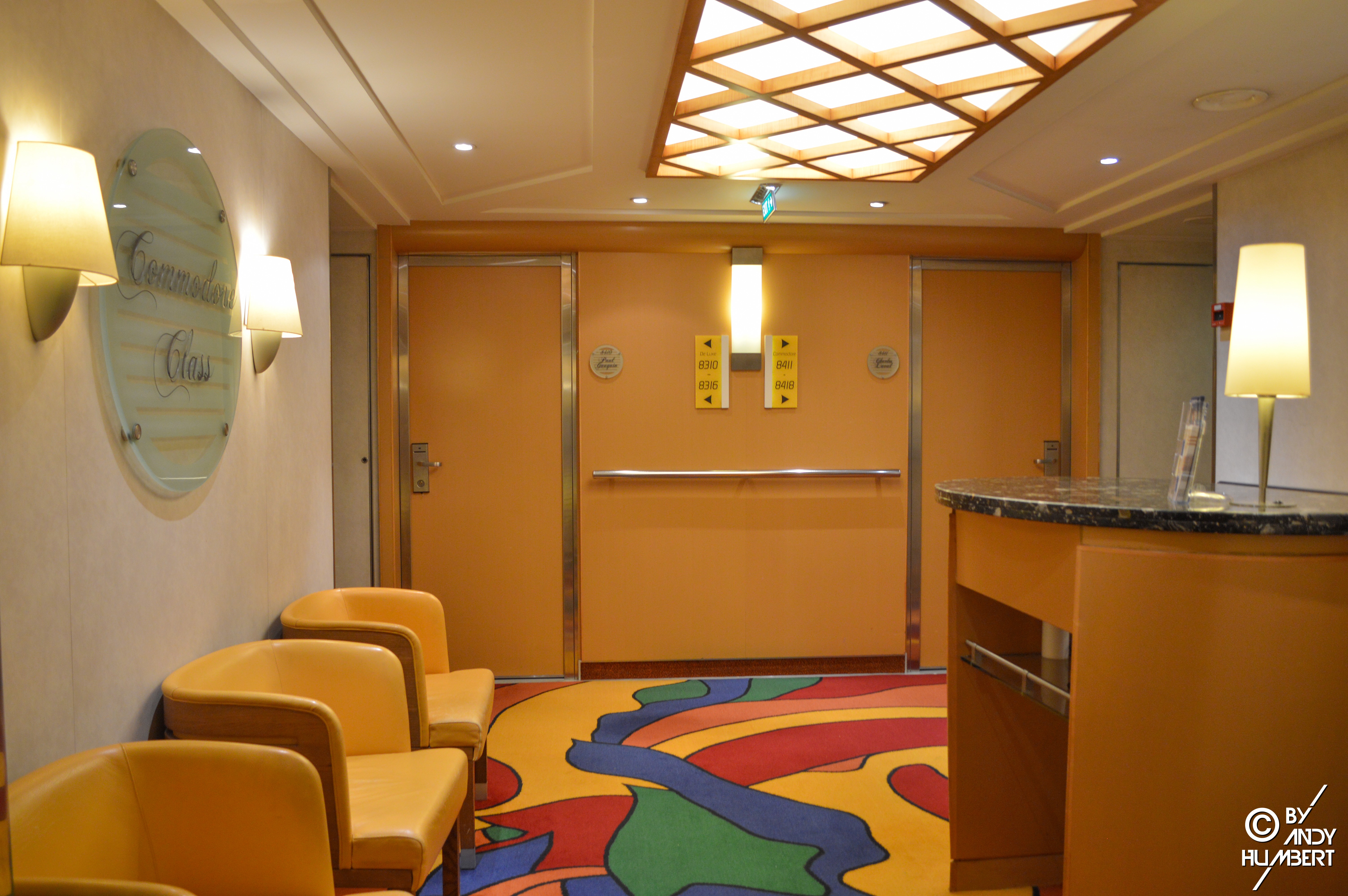 Suites Commodore (pont 8)