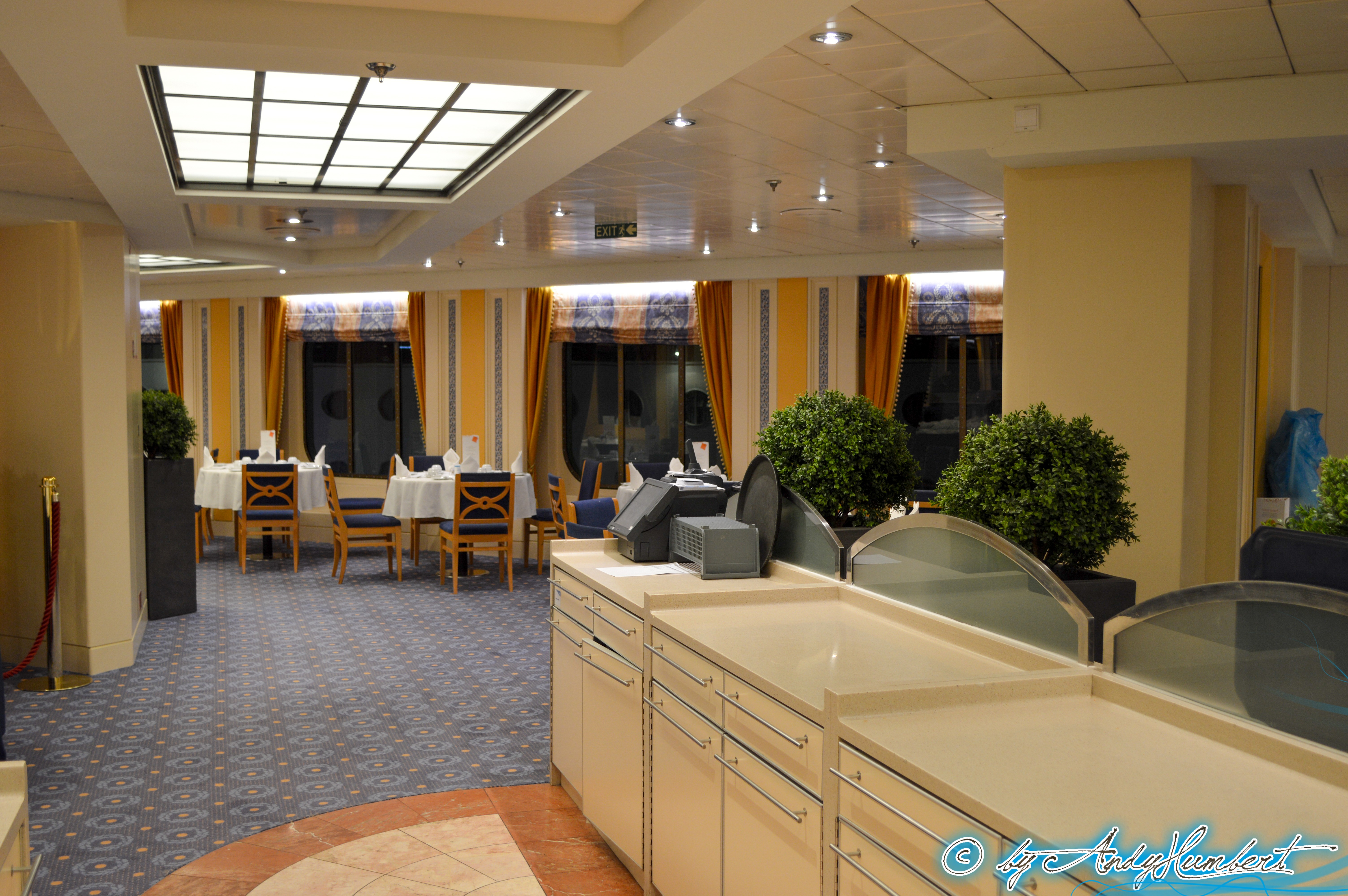 Restaurant Saint Tropez (pont 6)