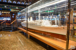 Restaurant Michelangelo 1965 (ponts 3 Buenos Aires et 4 Santos)