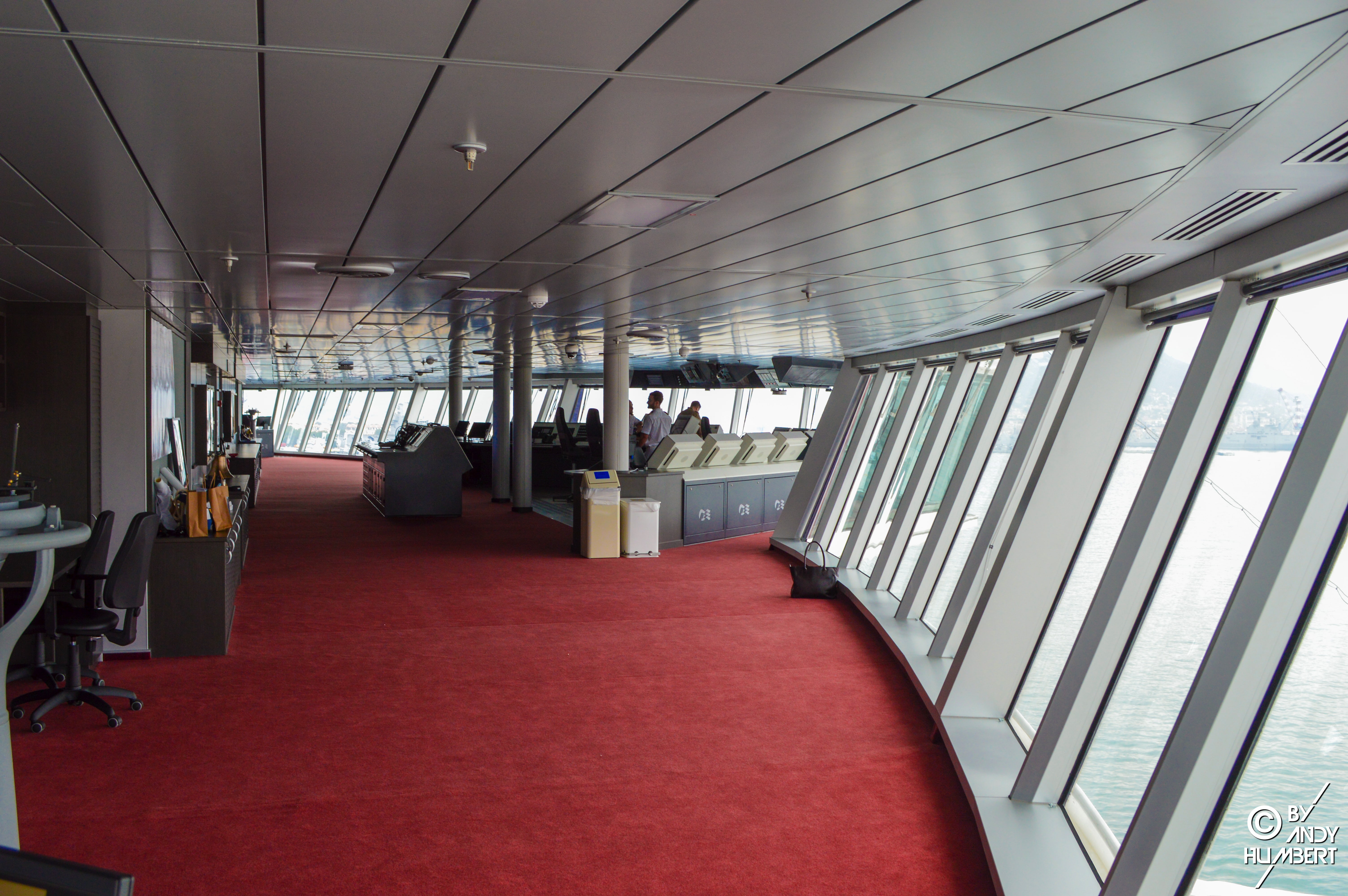 Passerelle (pont 14 Riviera)