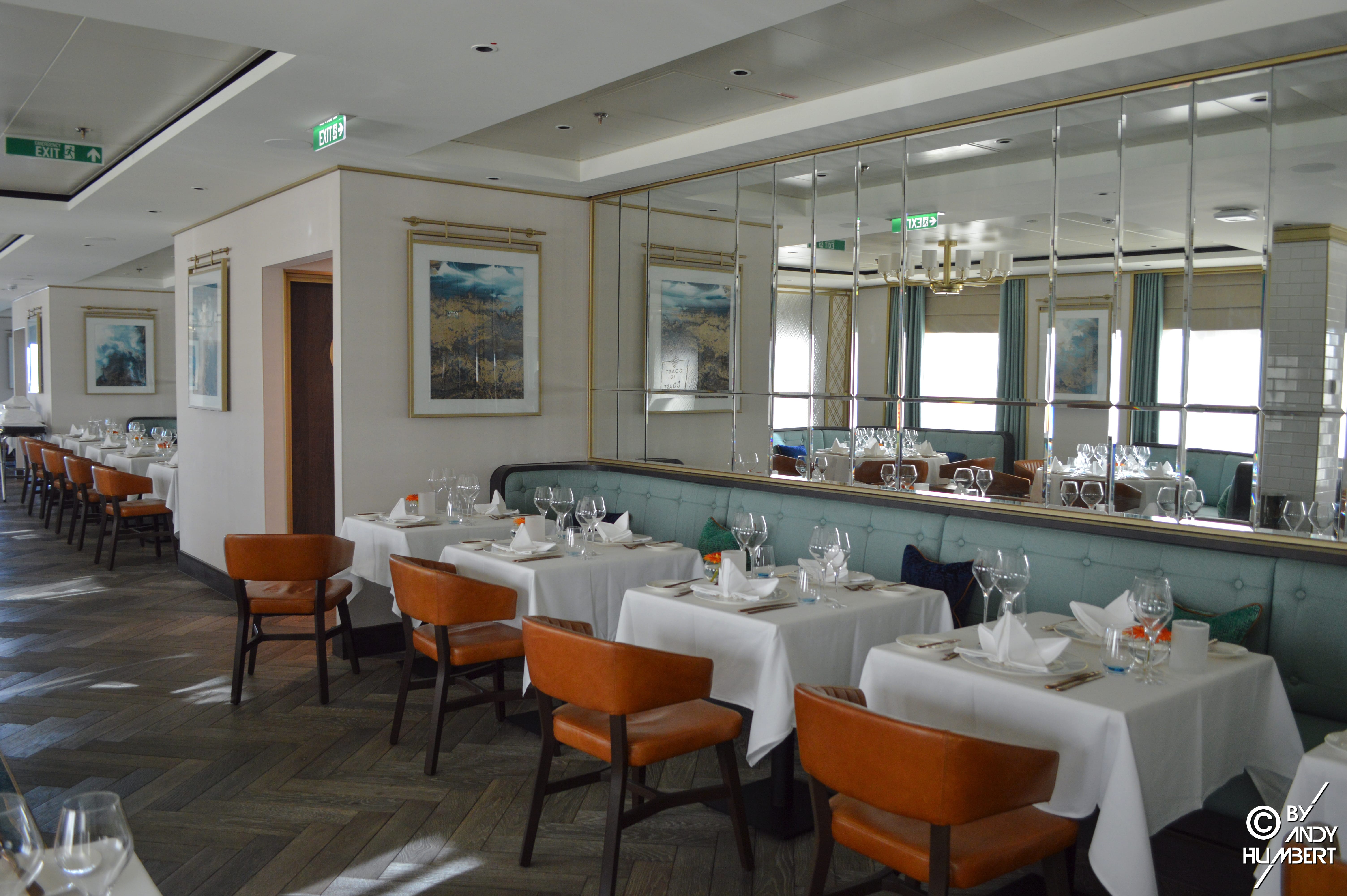 Coast to coast (Promenade deck)