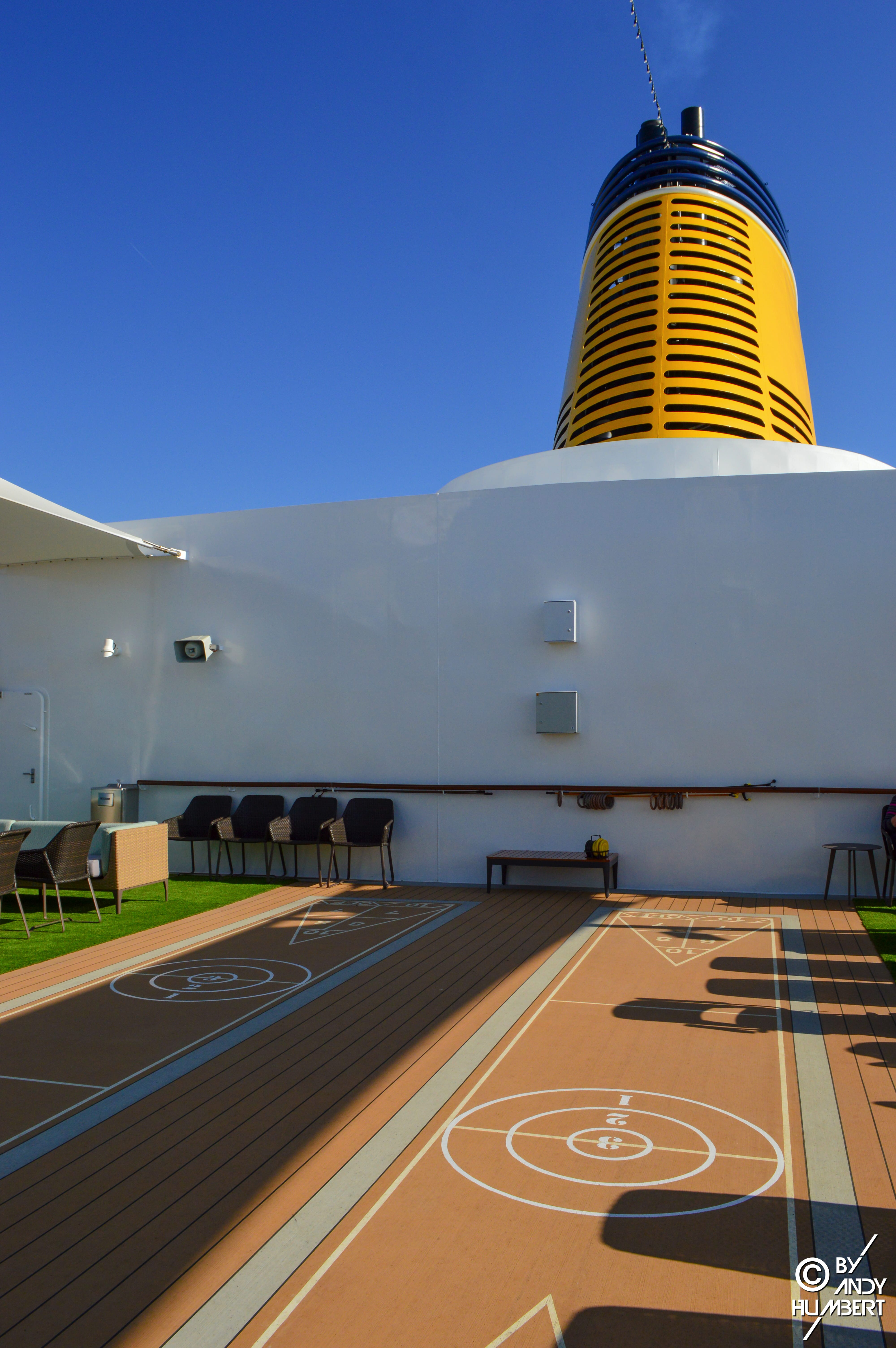 Outdoor Games Area (Sun deck)