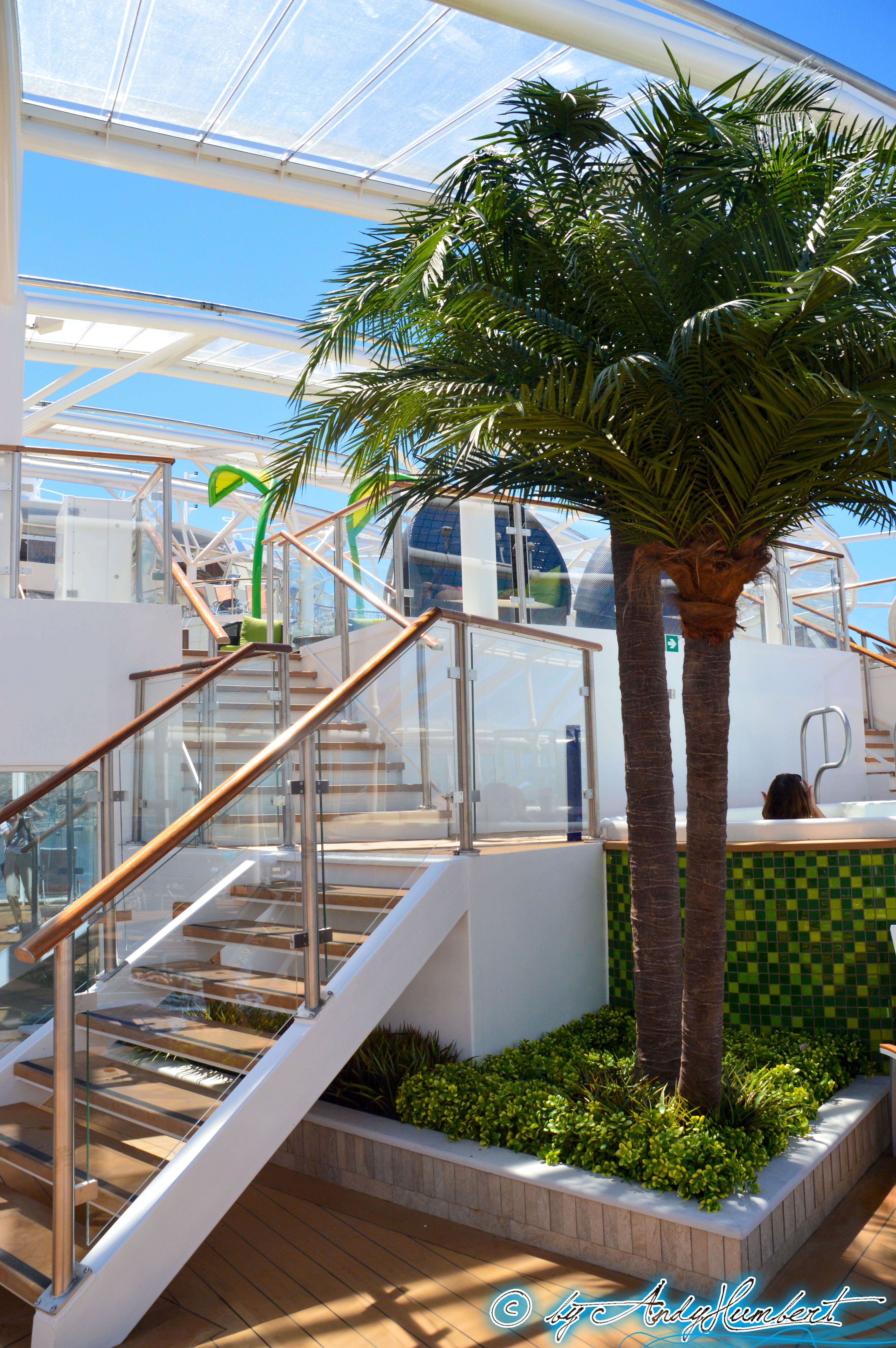 Solarium (ponts 14, 15 & 16)