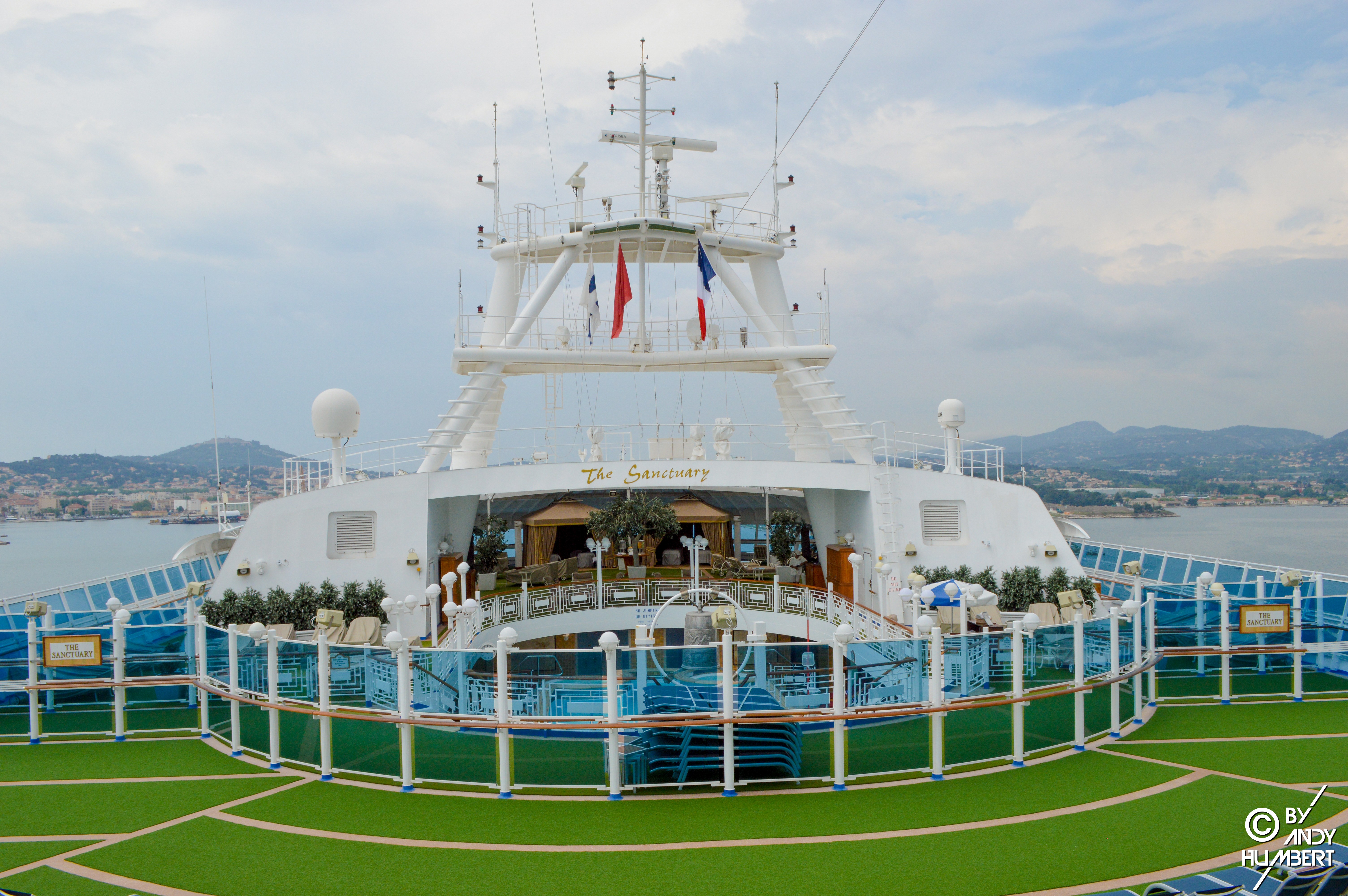Solarium (pont 18)