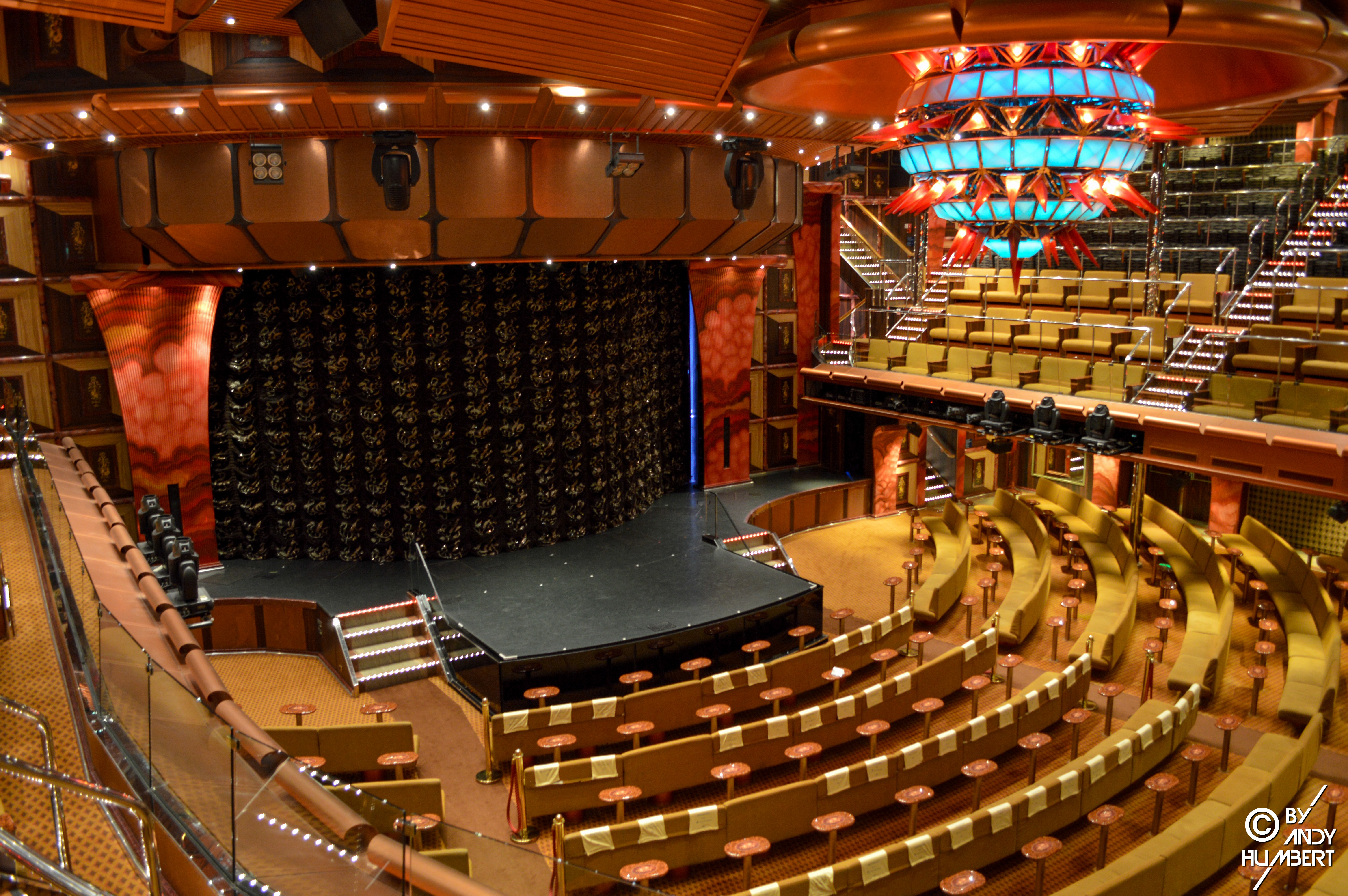 Théâtre Stardust (ponts 3, 4 et 5)