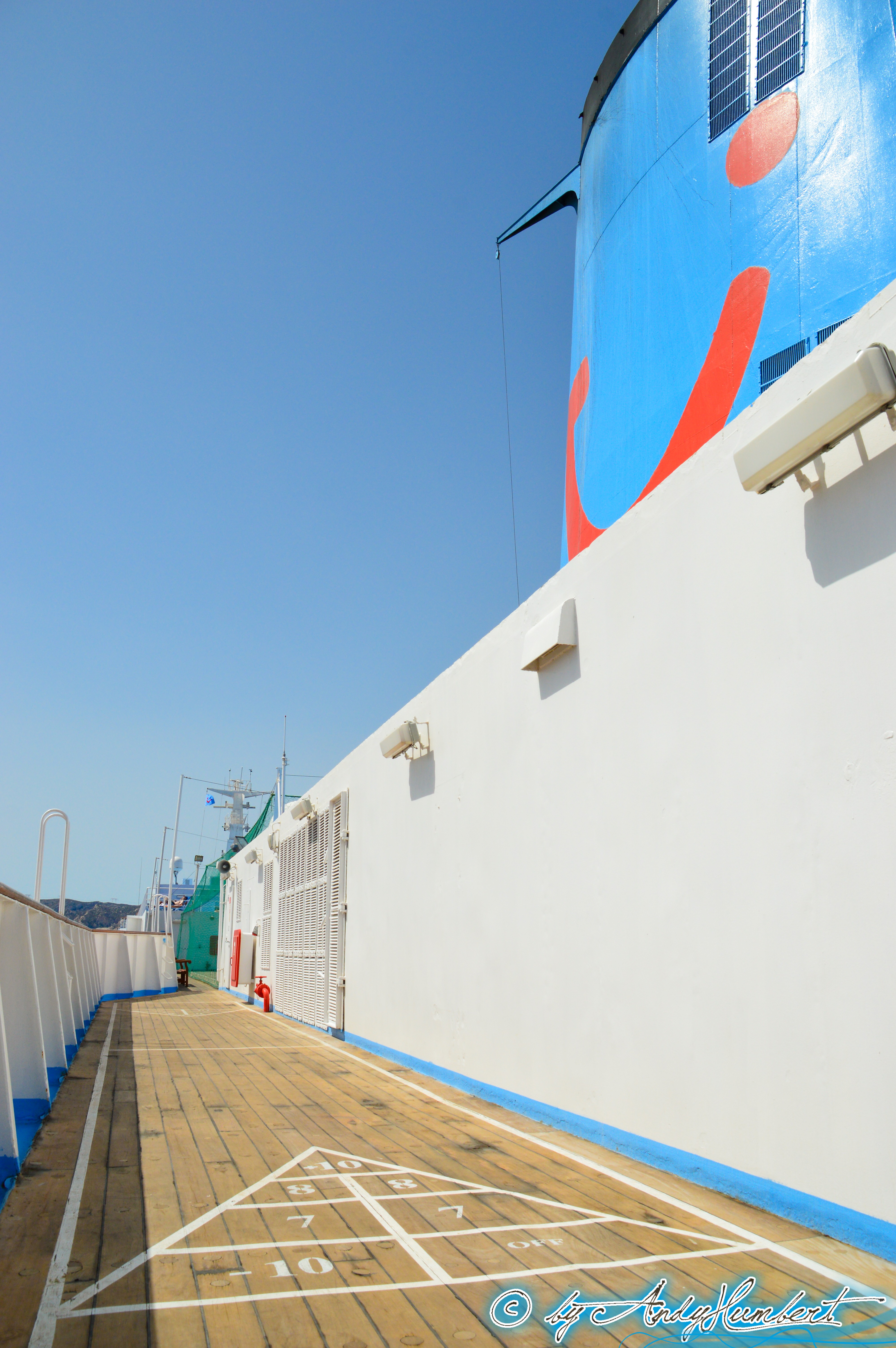 Sports Deck (pont 9)