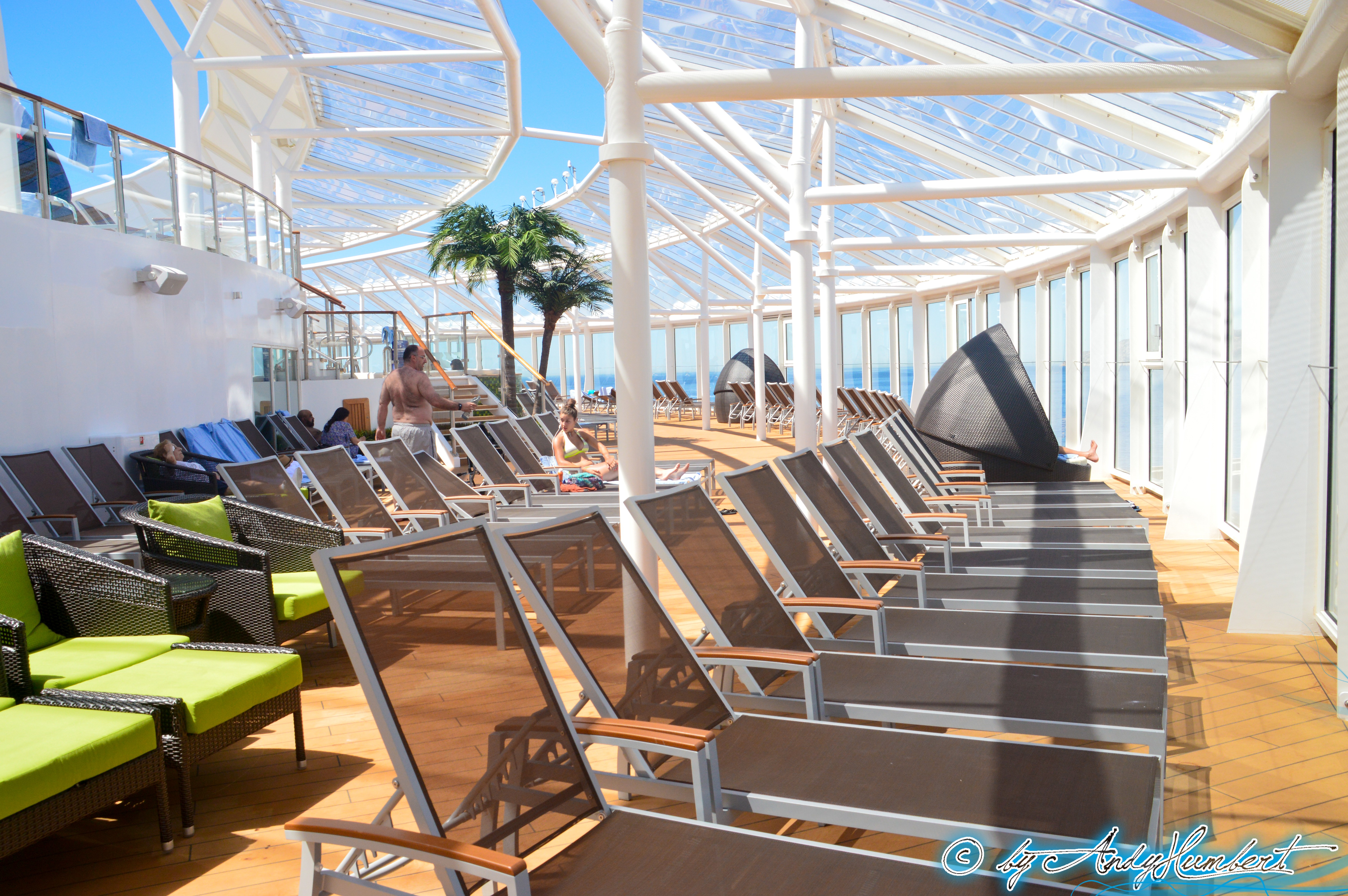 Solarium (ponts 14, 15 & 16)
