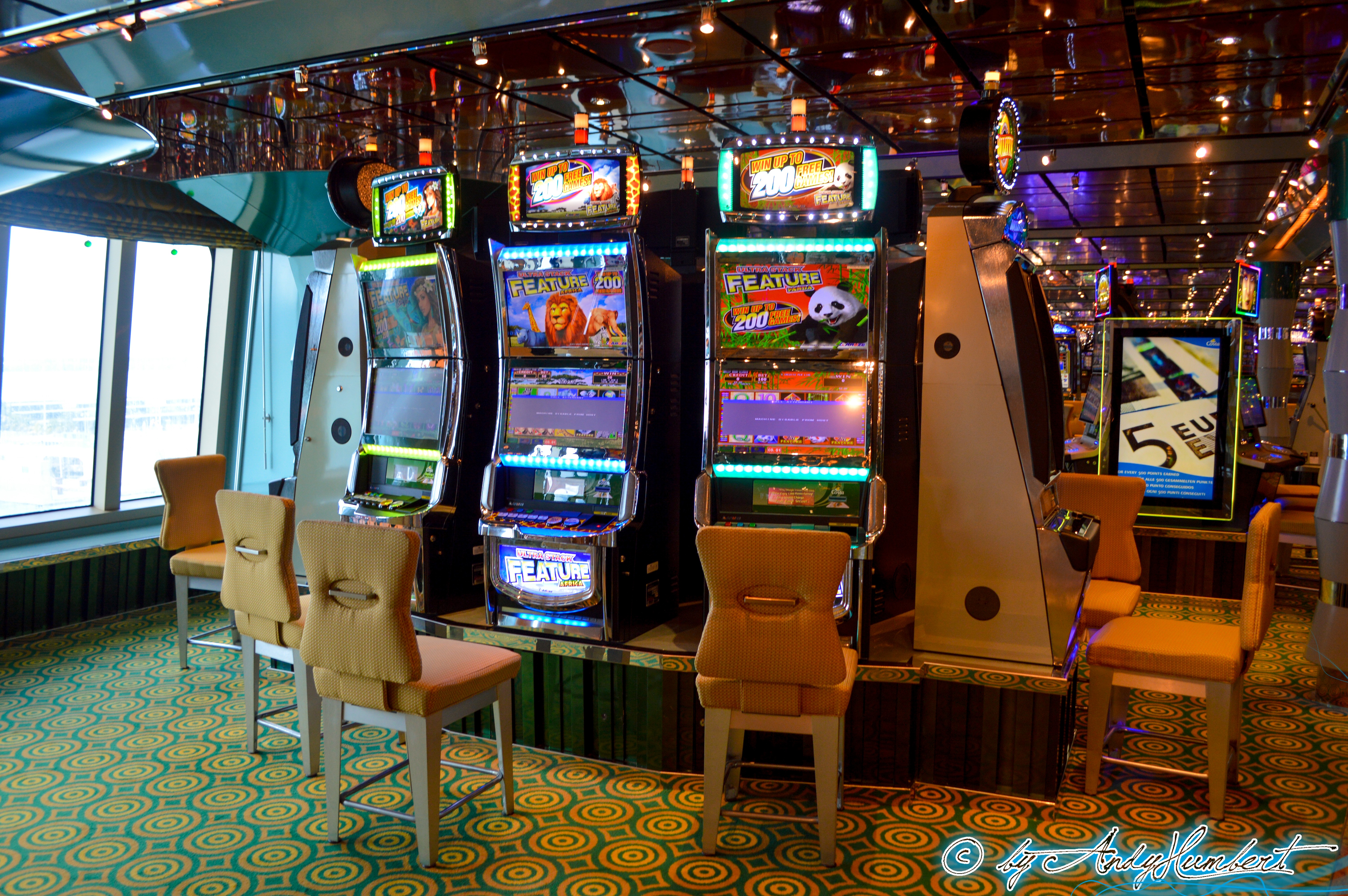 Casino El Dorado (pont 5 Tivoli)