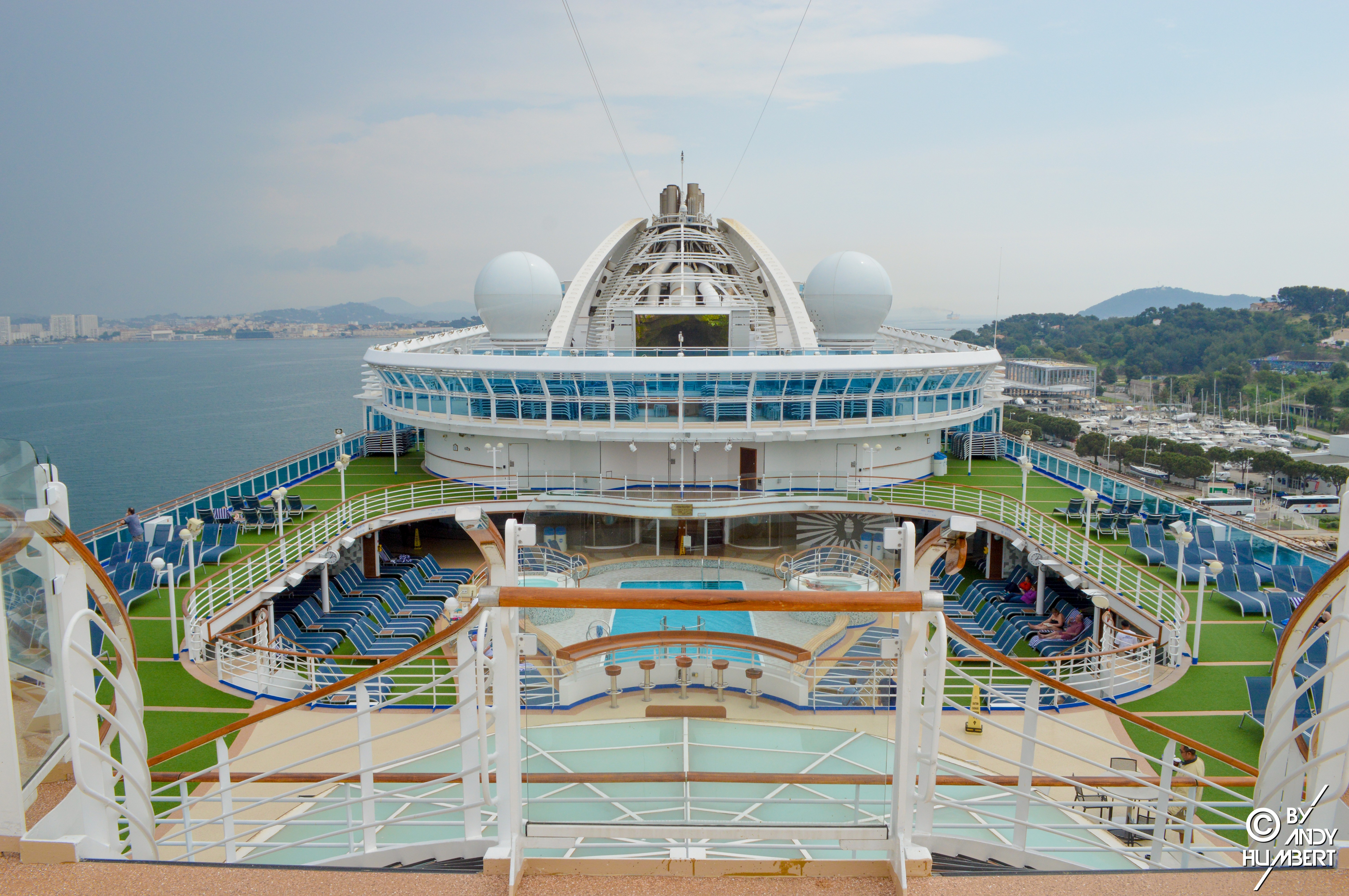 Solarium (pont 18)