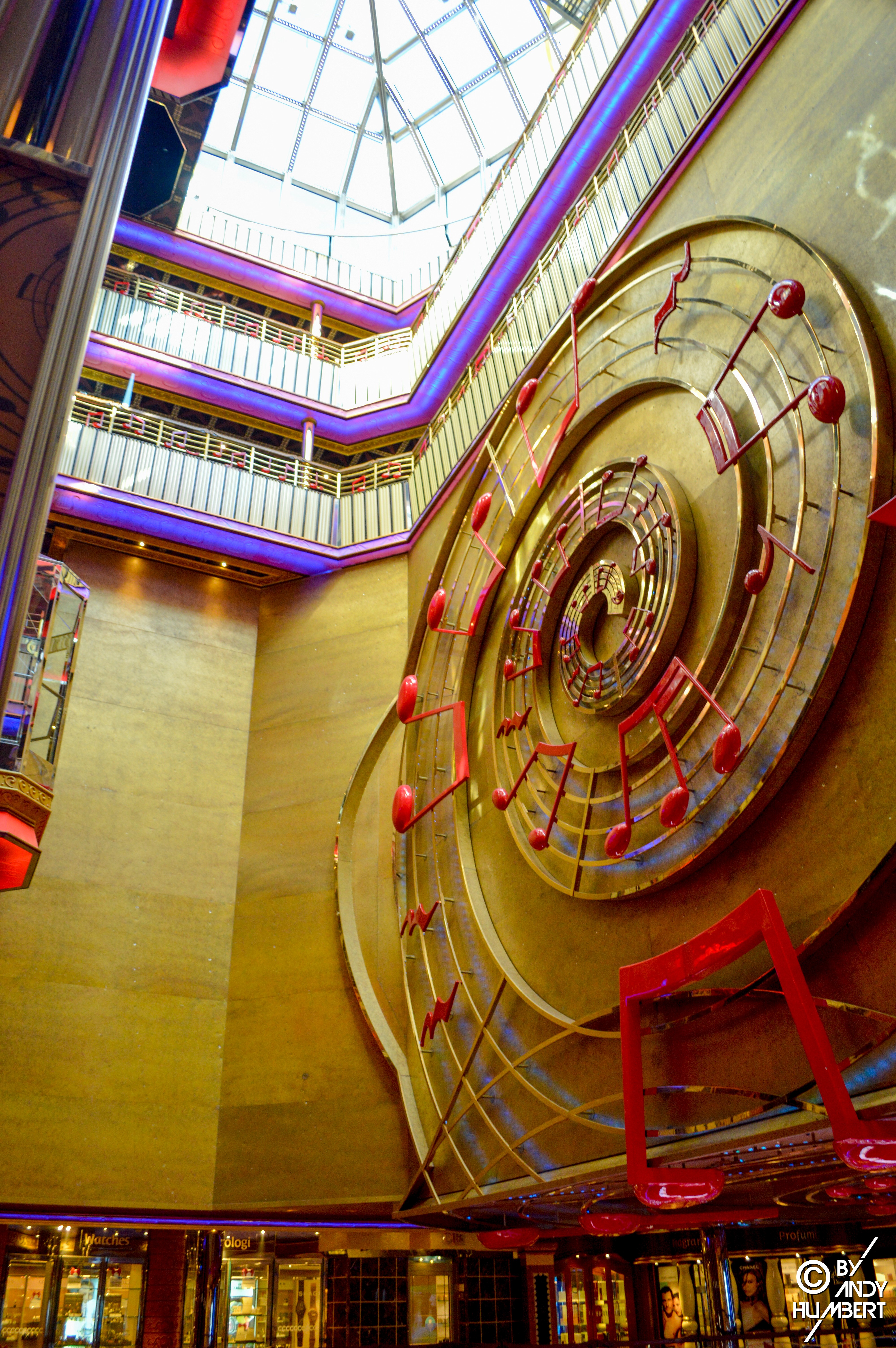 Atrium Welcome (ponts 3 à 12)