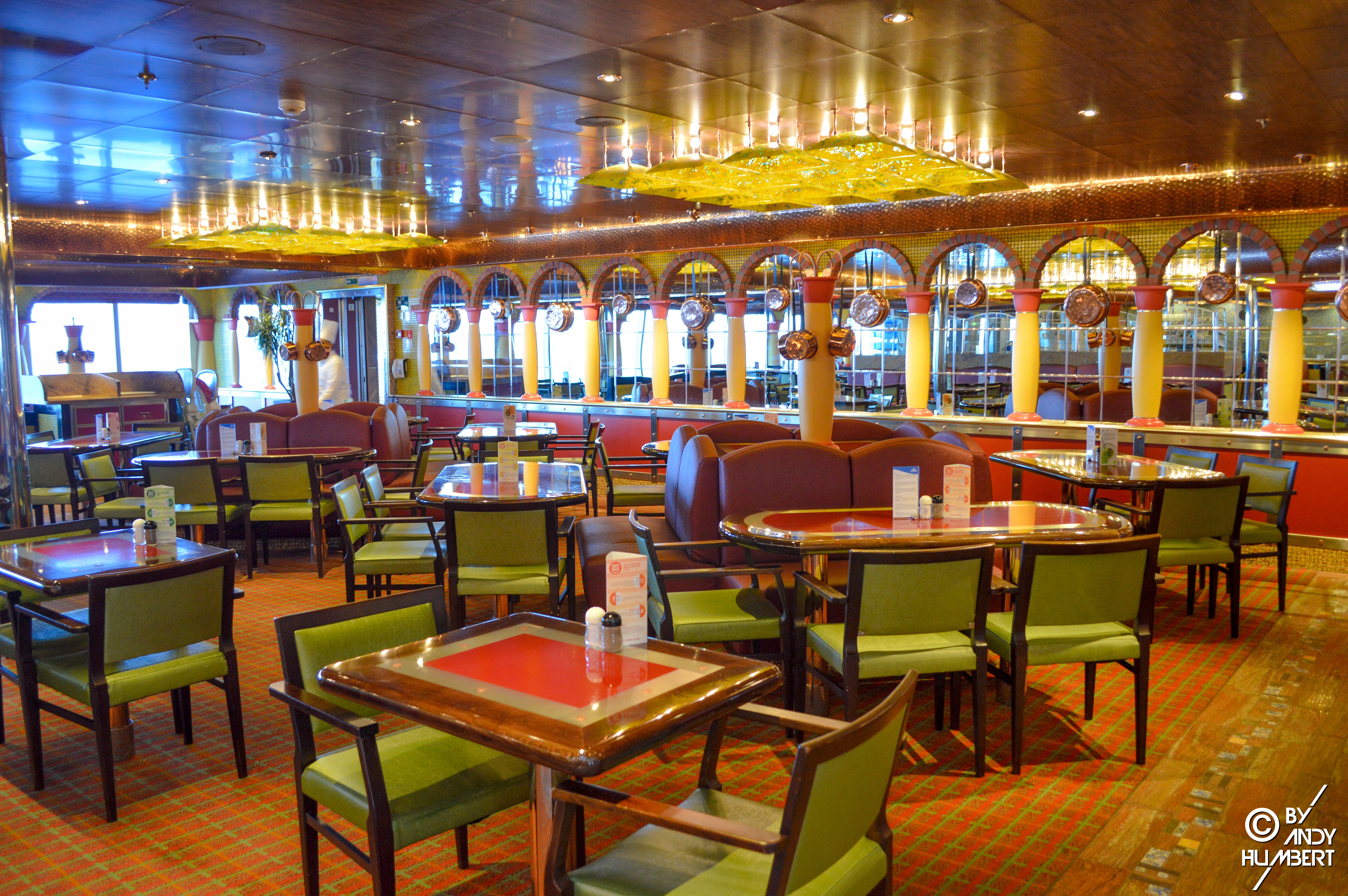 Buffet La Paloma (pont 9 Azzurro)