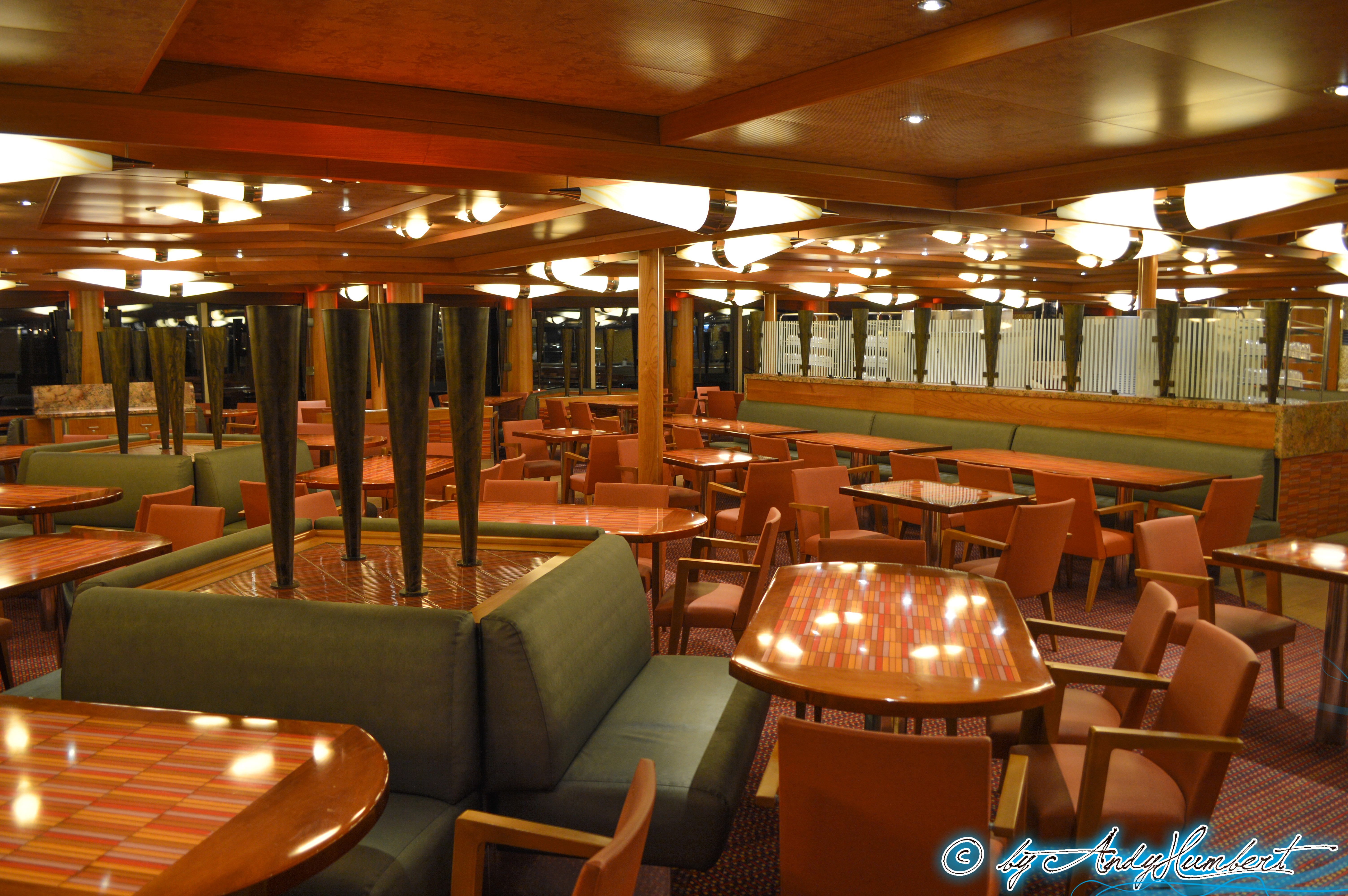 Buffet Ca' d'Oro (ponts 9 & 10)