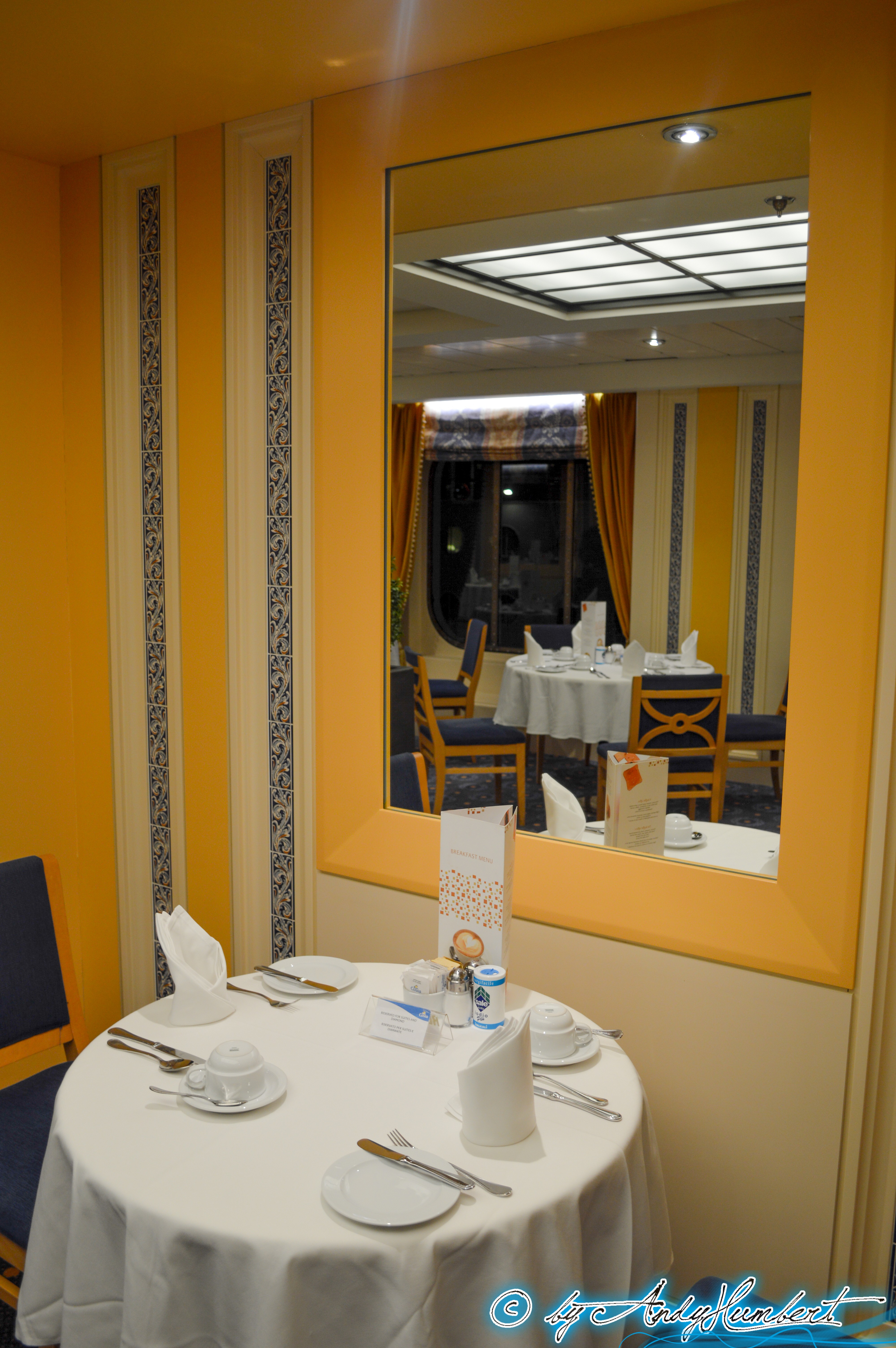 Restaurant Saint Tropez (pont 6)