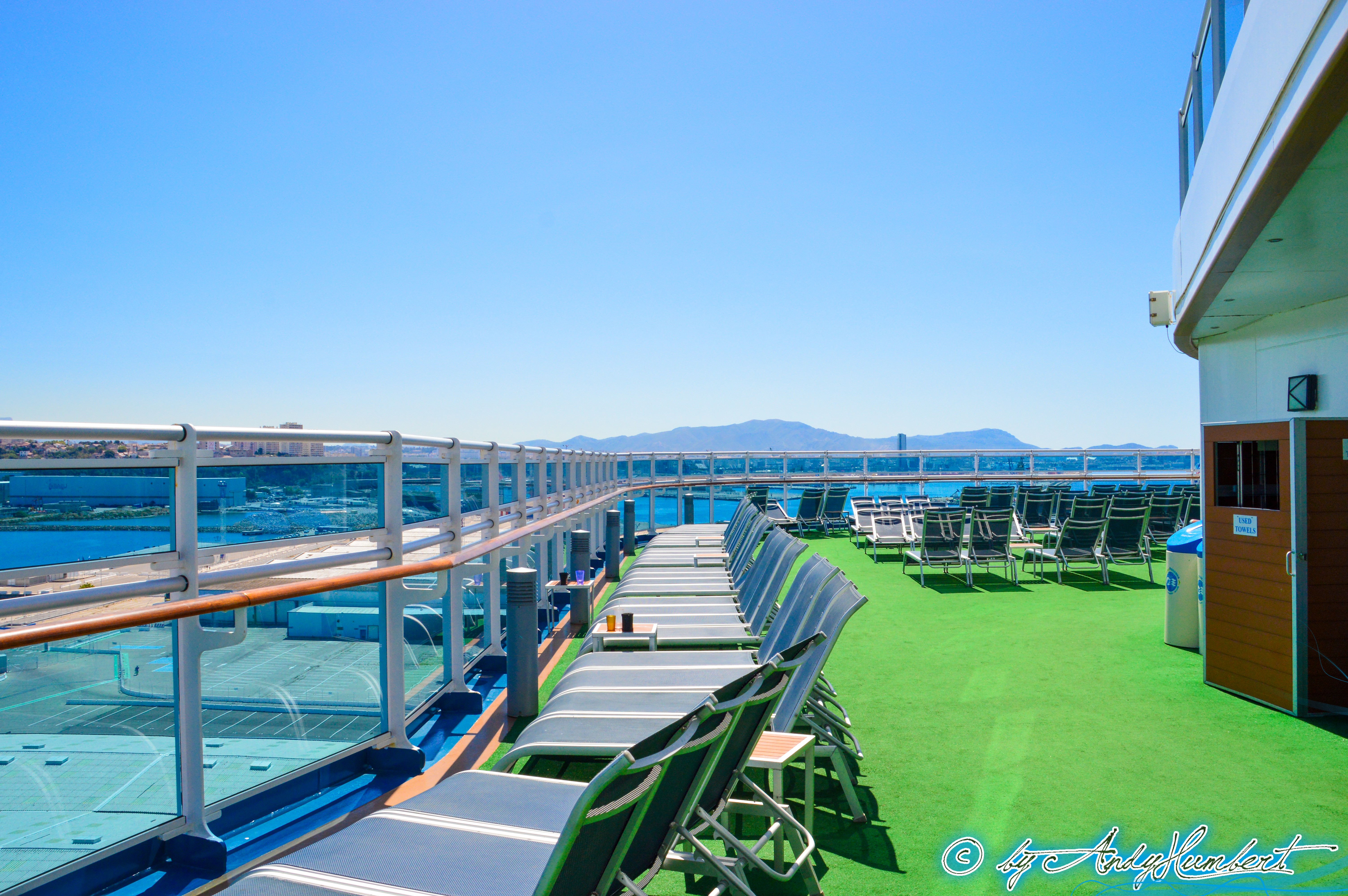 Solarium (pont 17)