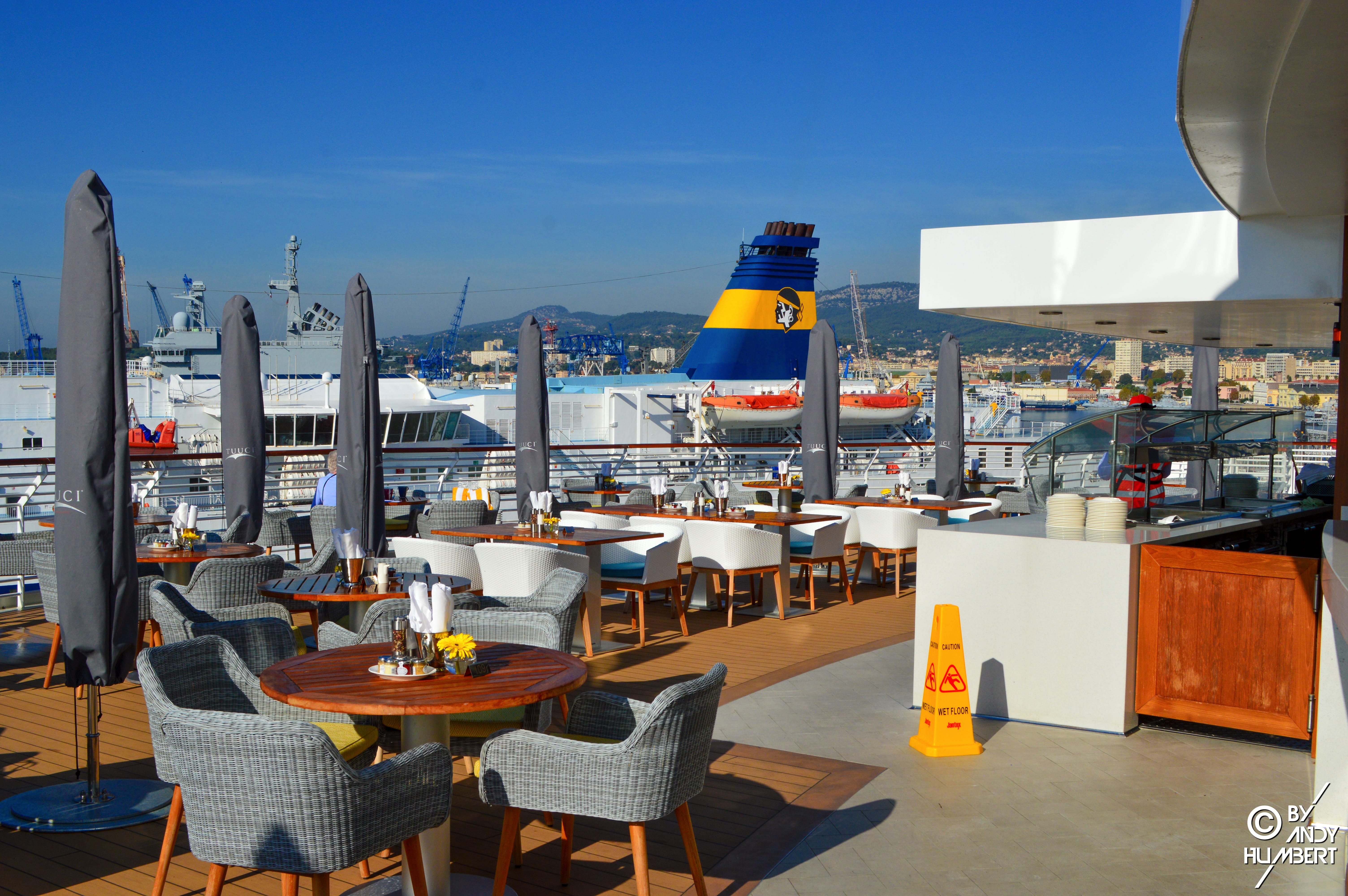 The Verandah (Lido deck)