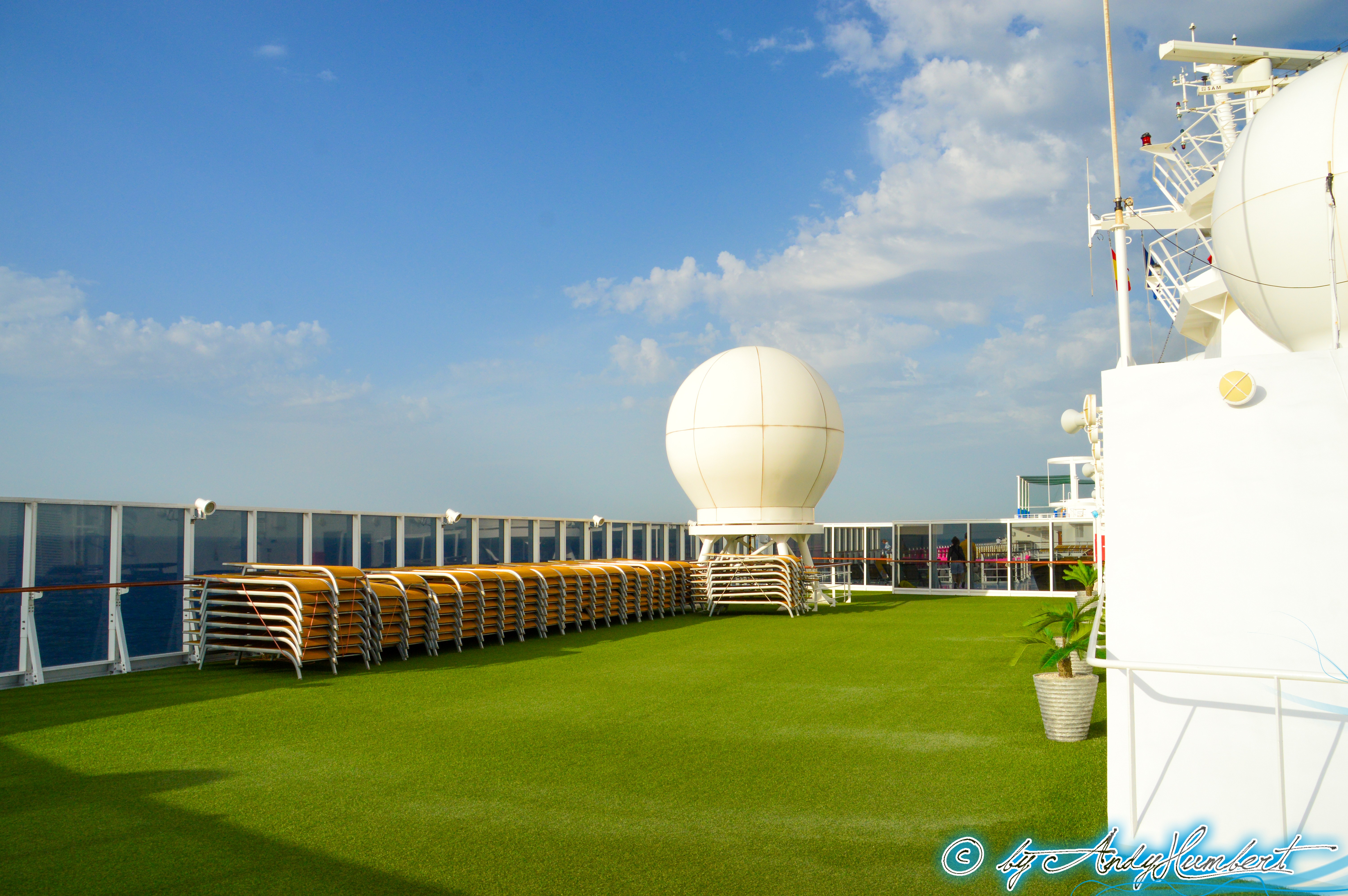 Solarium (pont 12 Tigullio)