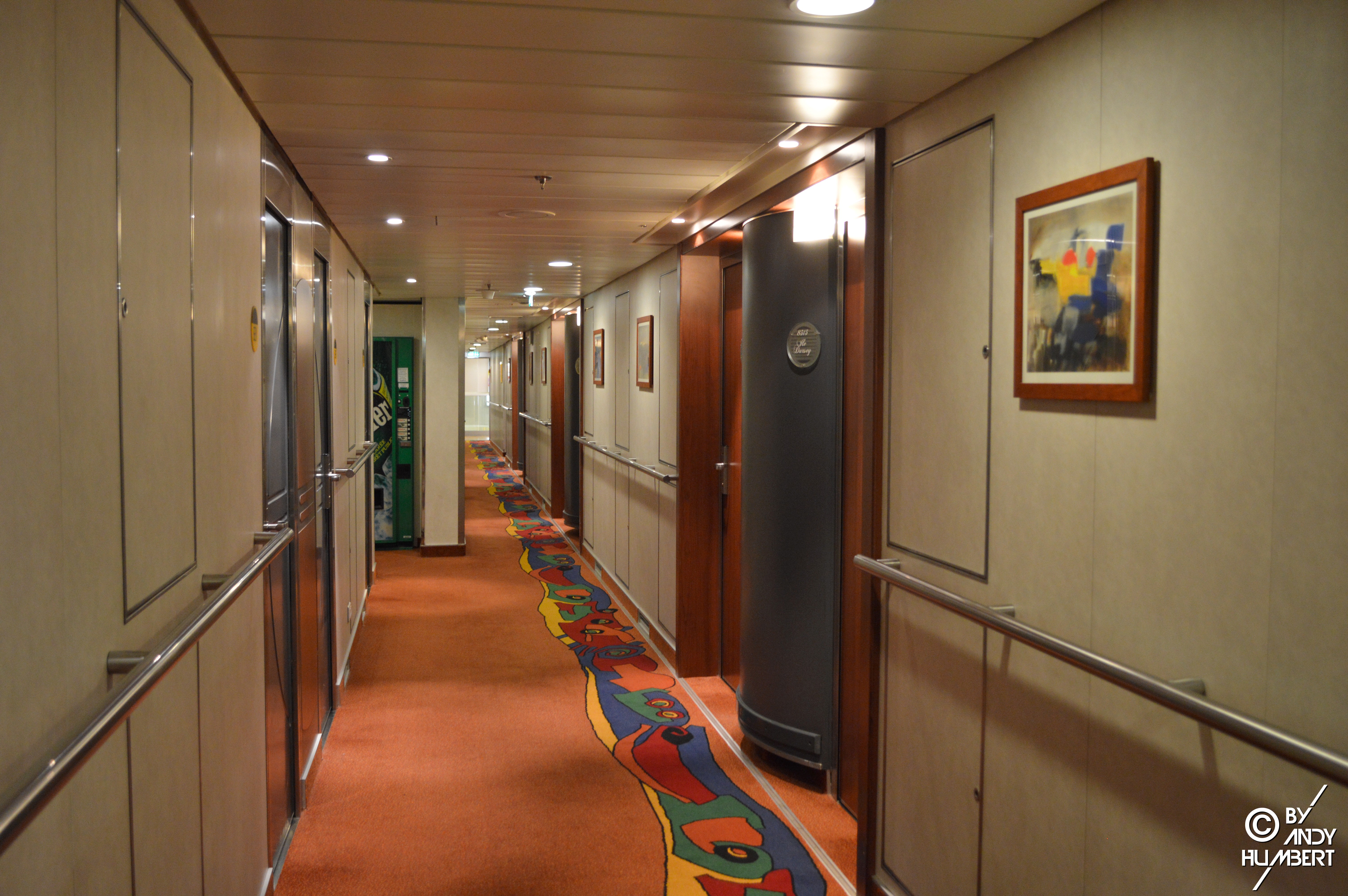 Suites Commodore (pont 8)