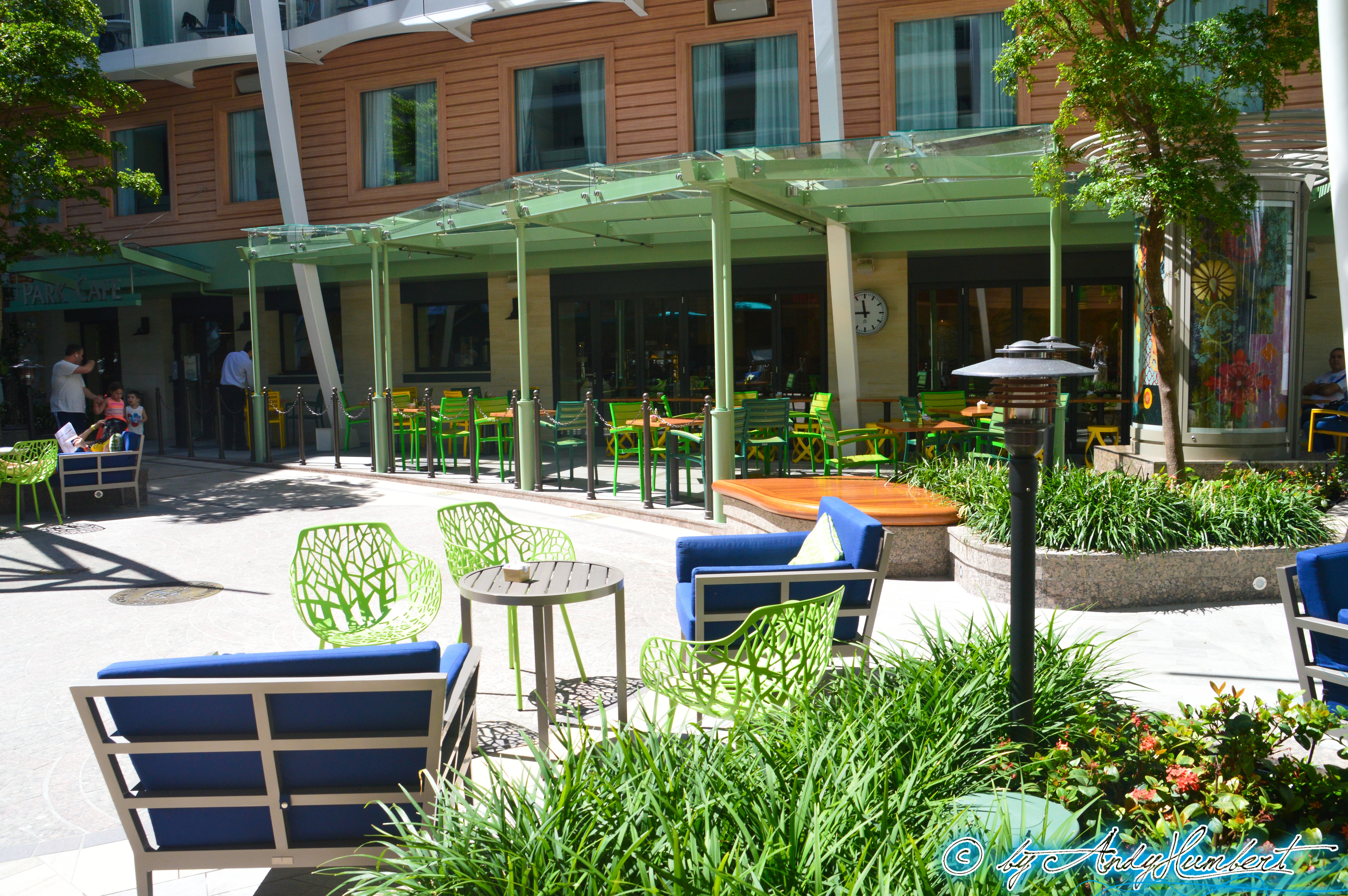 Park Café (pont 8)