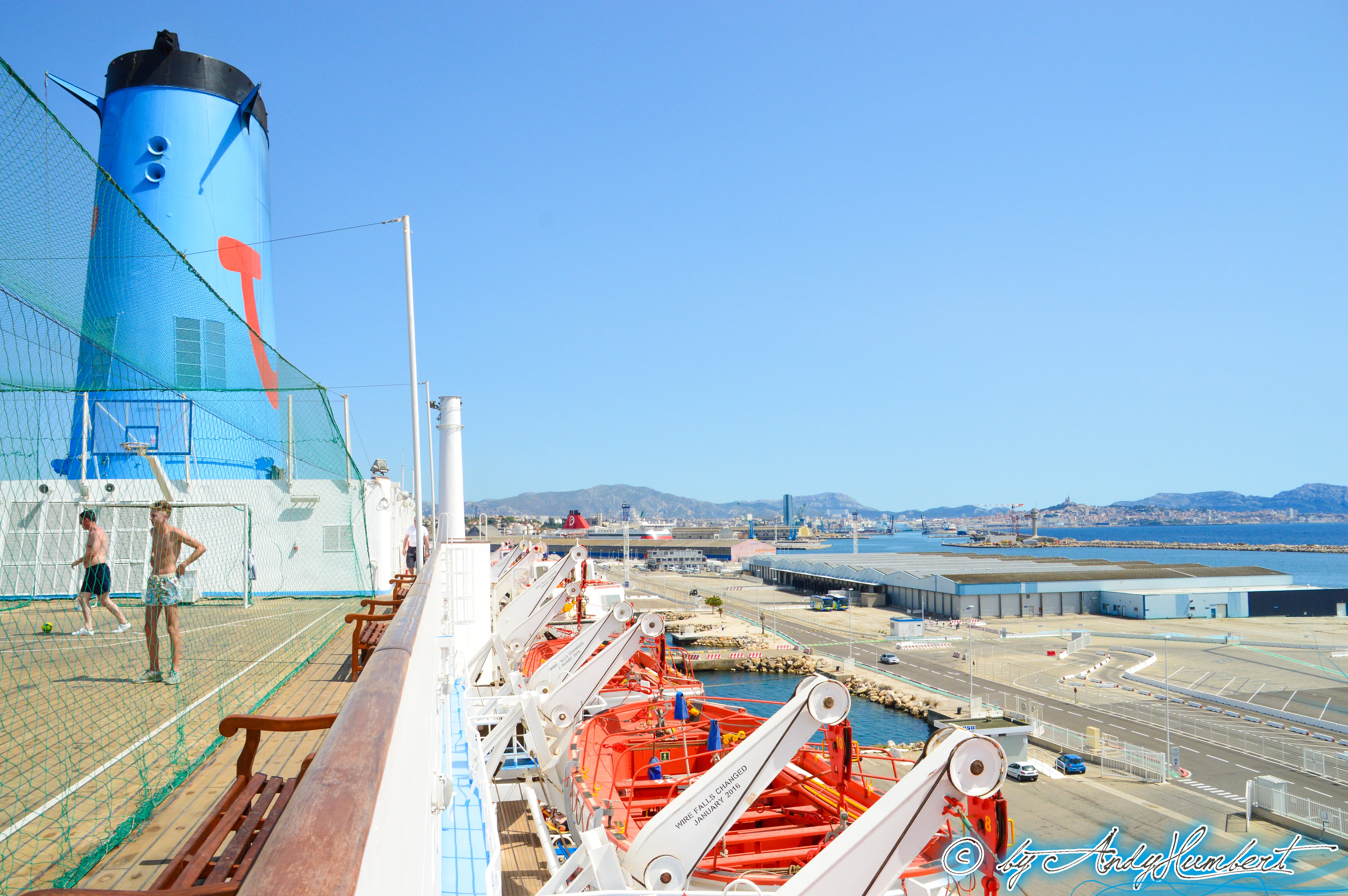 Sports Deck (pont 9)